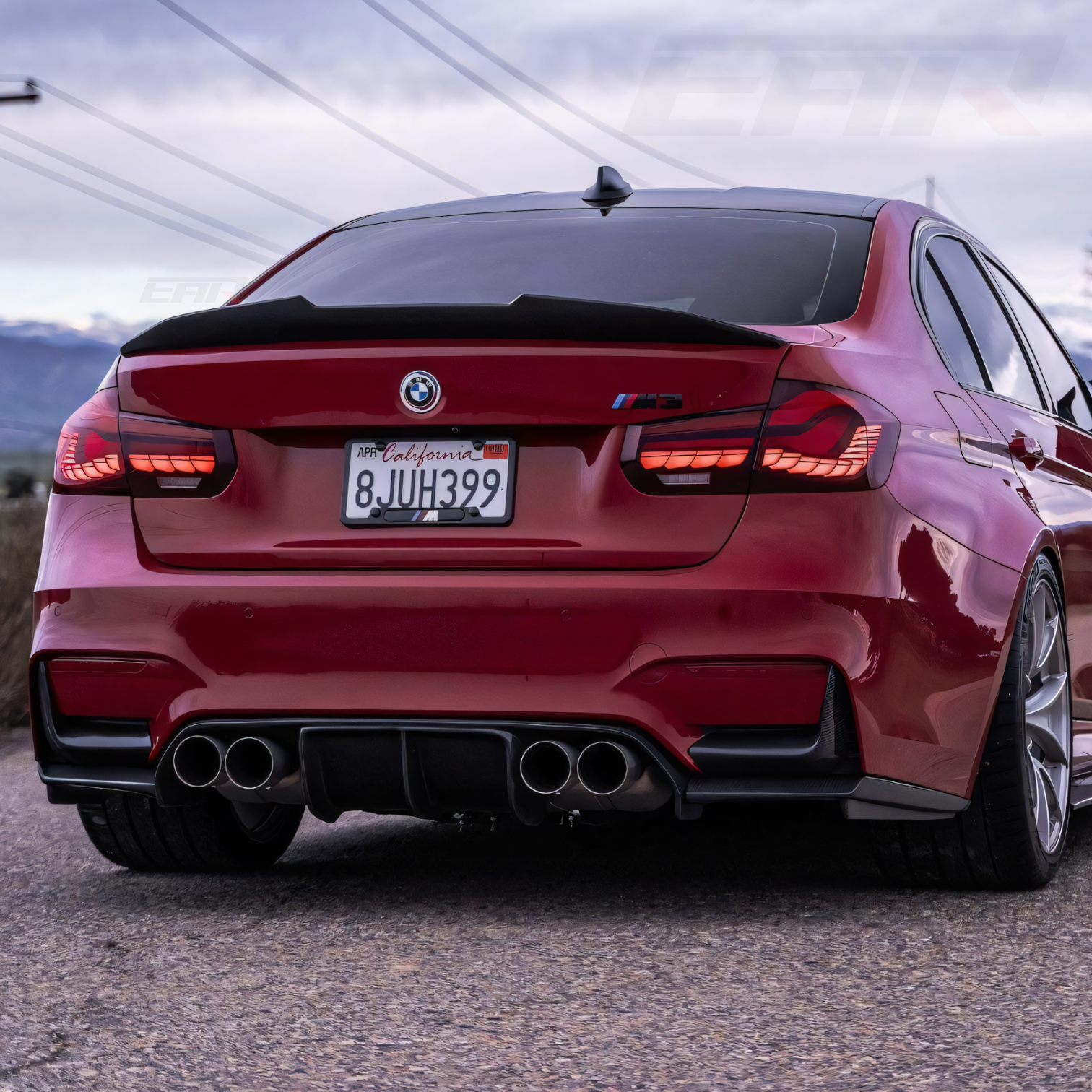 BMW M 50 Year Anniversary Emblem Badges - Euro Active Retrofits