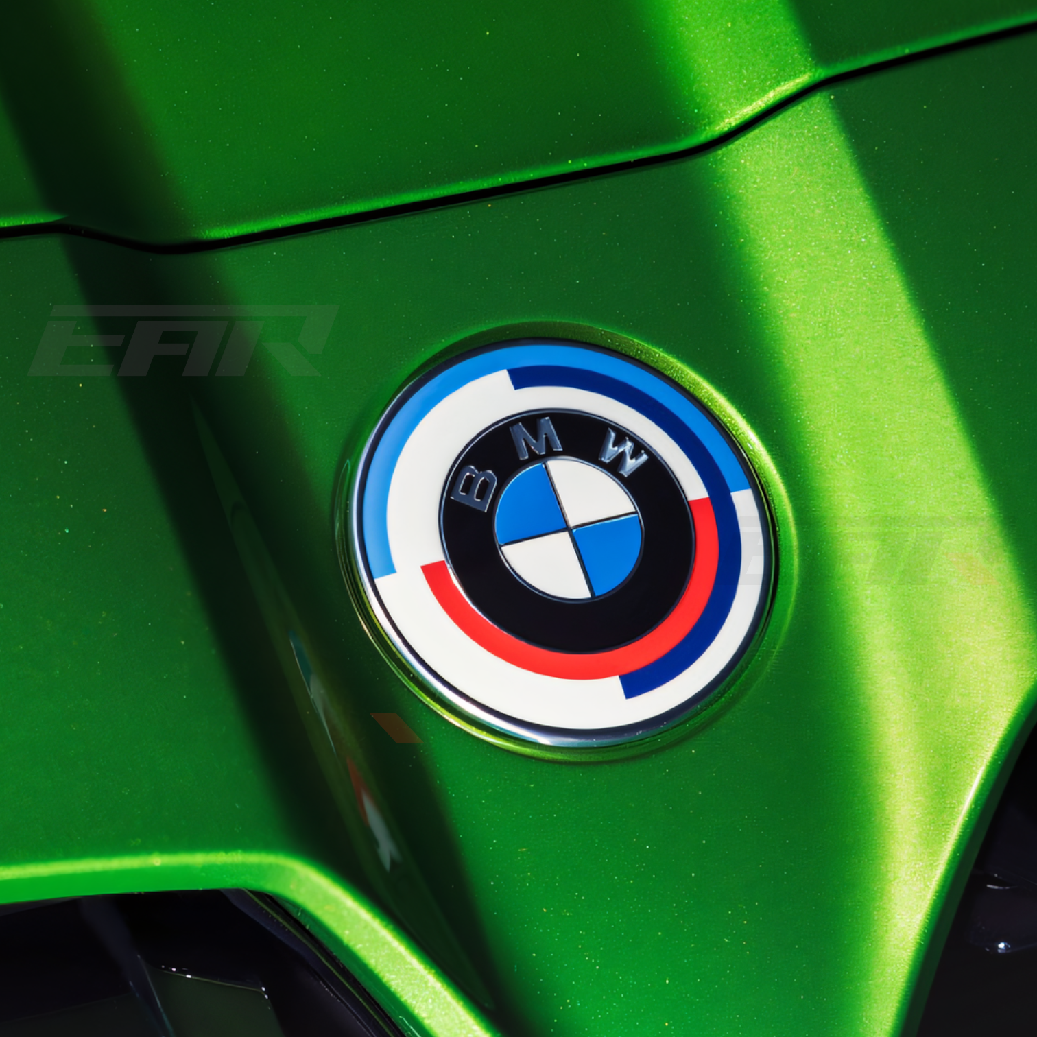 BMW M 50 Year Anniversary Emblem Badges - Euro Active Retrofits