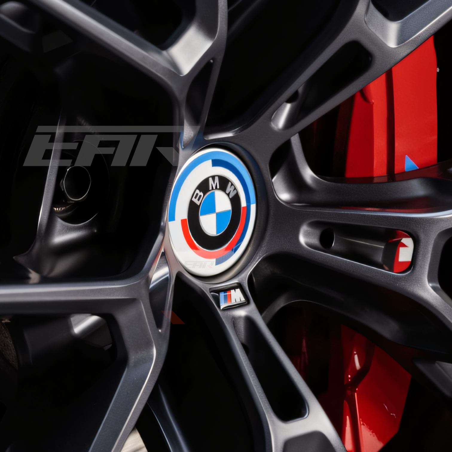 BMW M 50 Year Anniversary Emblem Badges - Euro Active Retrofits