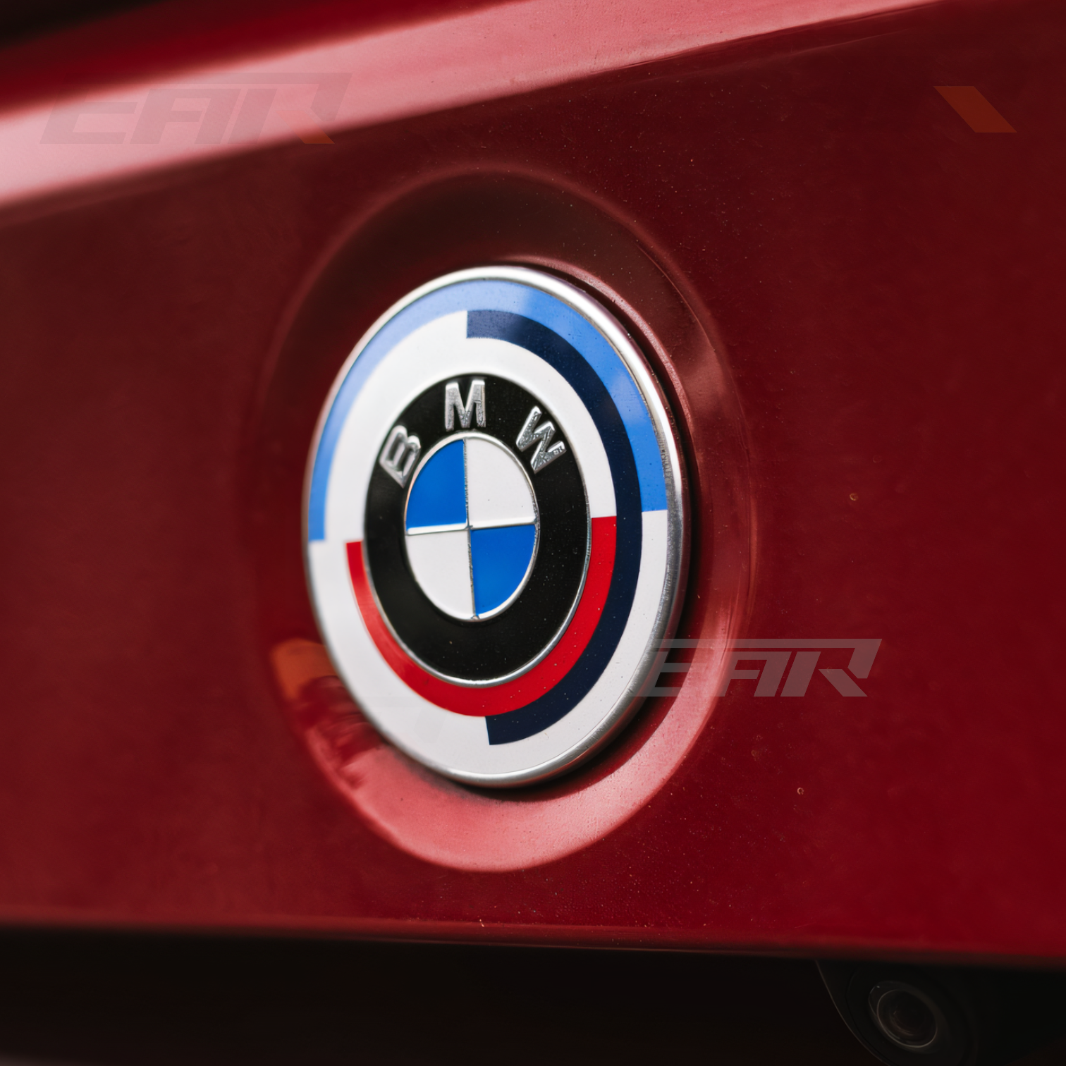 BMW M 50 Year Anniversary Emblem Badges - Euro Active Retrofits