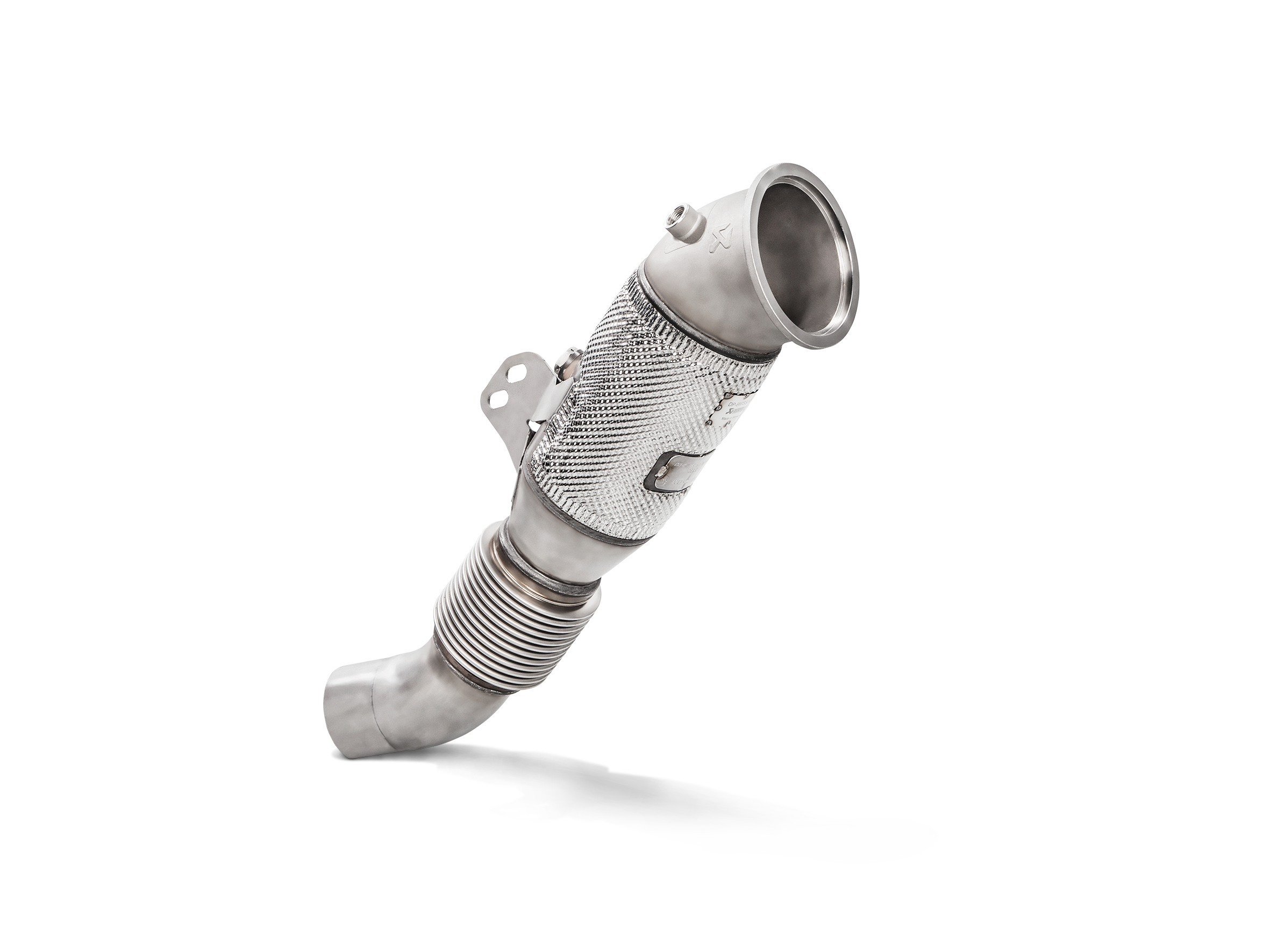 Akrapovič BMW M2 (F87) Catted Downpipe