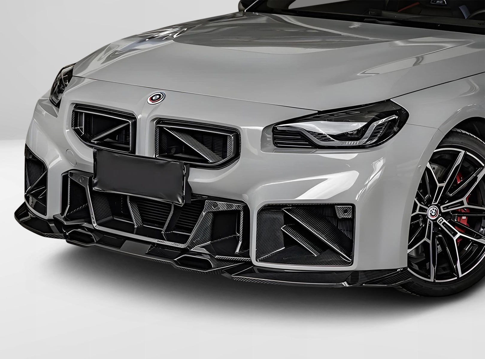 AZRA BMW M2 | G87 | Carbon Fiber 'V2' Aggressive Front Air Ducts | 2023+