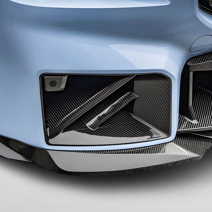 AZRA BMW M2 | G87 | Carbon Fiber 'V2' Aggressive Front Air Ducts | 2023+