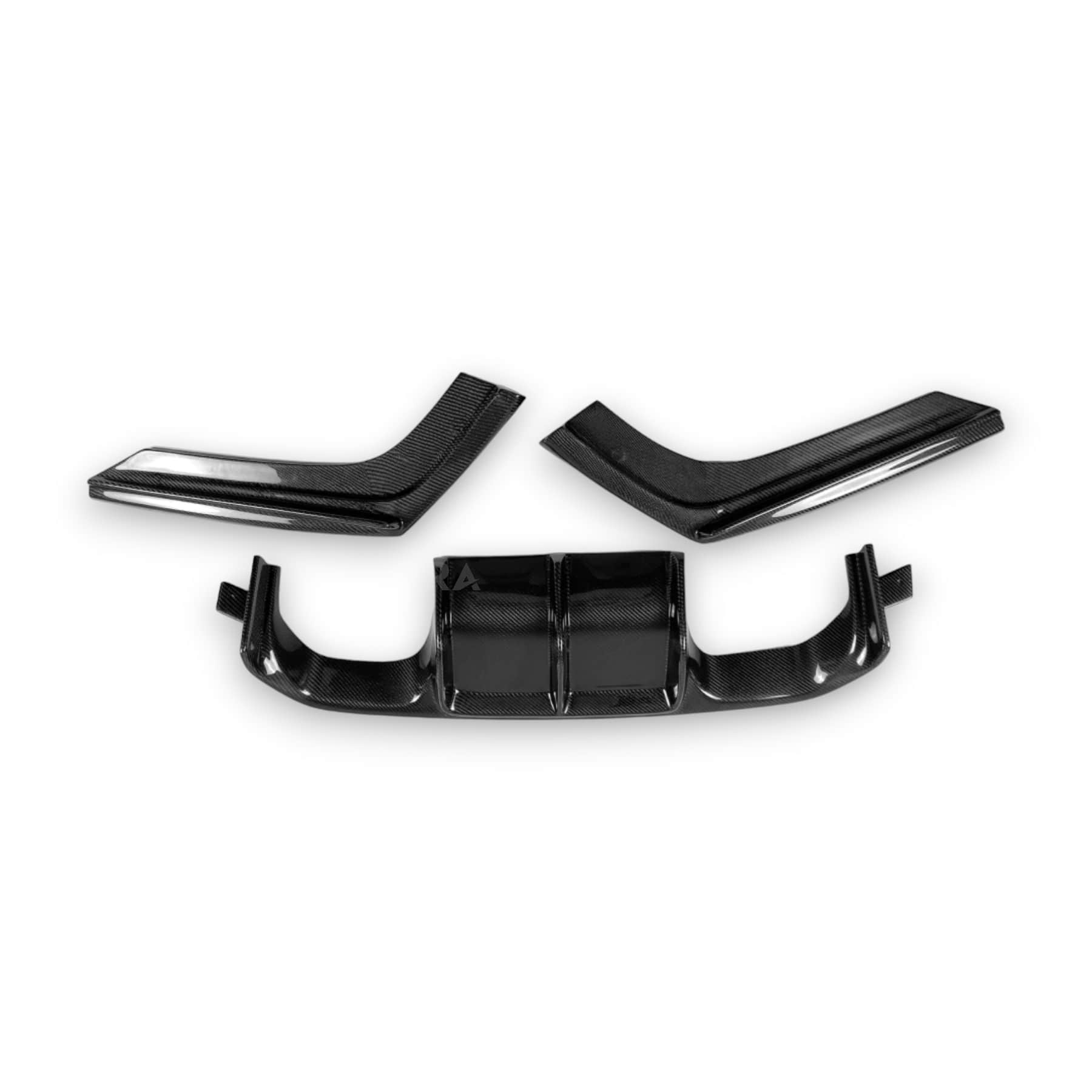 AZRA BMW M3/M4 | F80/F82/F83 | Carbon Fiber Rear Diffuser | 2014 - 2020