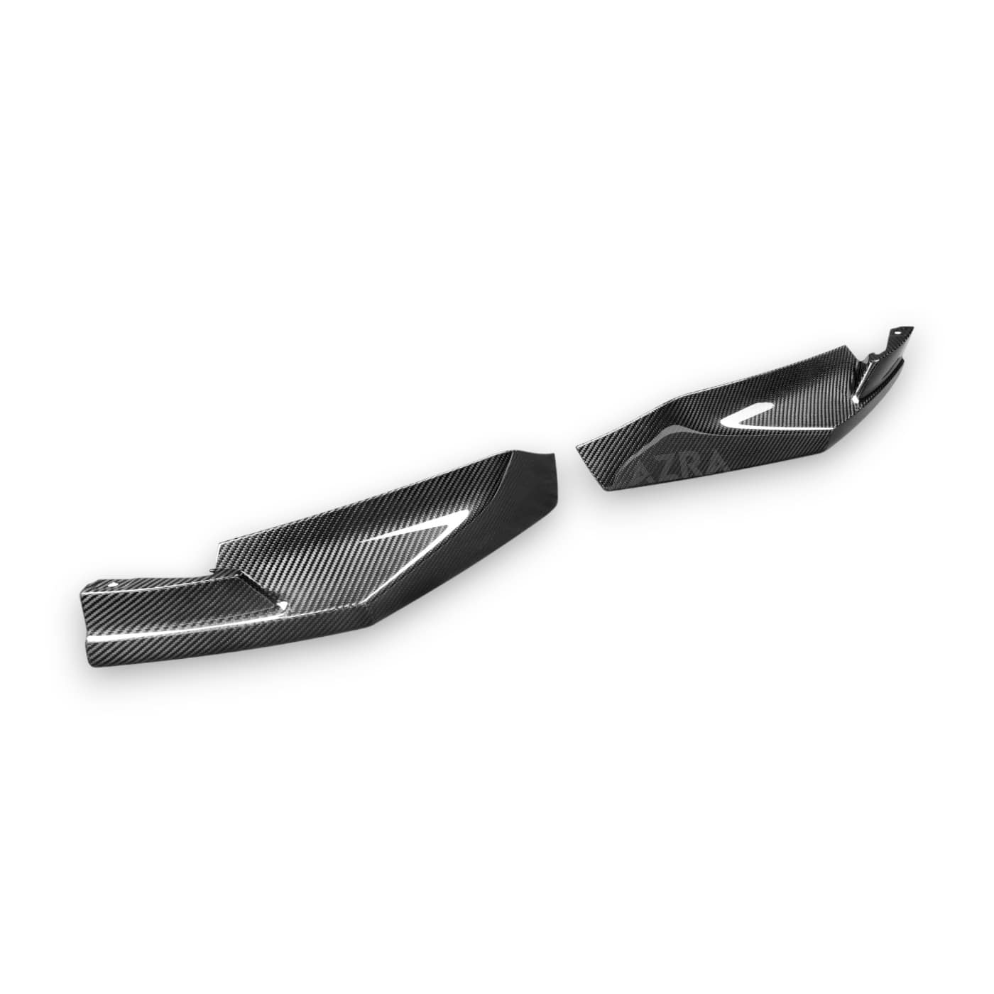 AZRA BMW M3/M4 | G80/G81/G82/G83 | Carbon Fiber 'MP' Front Lip Splitter | 2020 - 2025