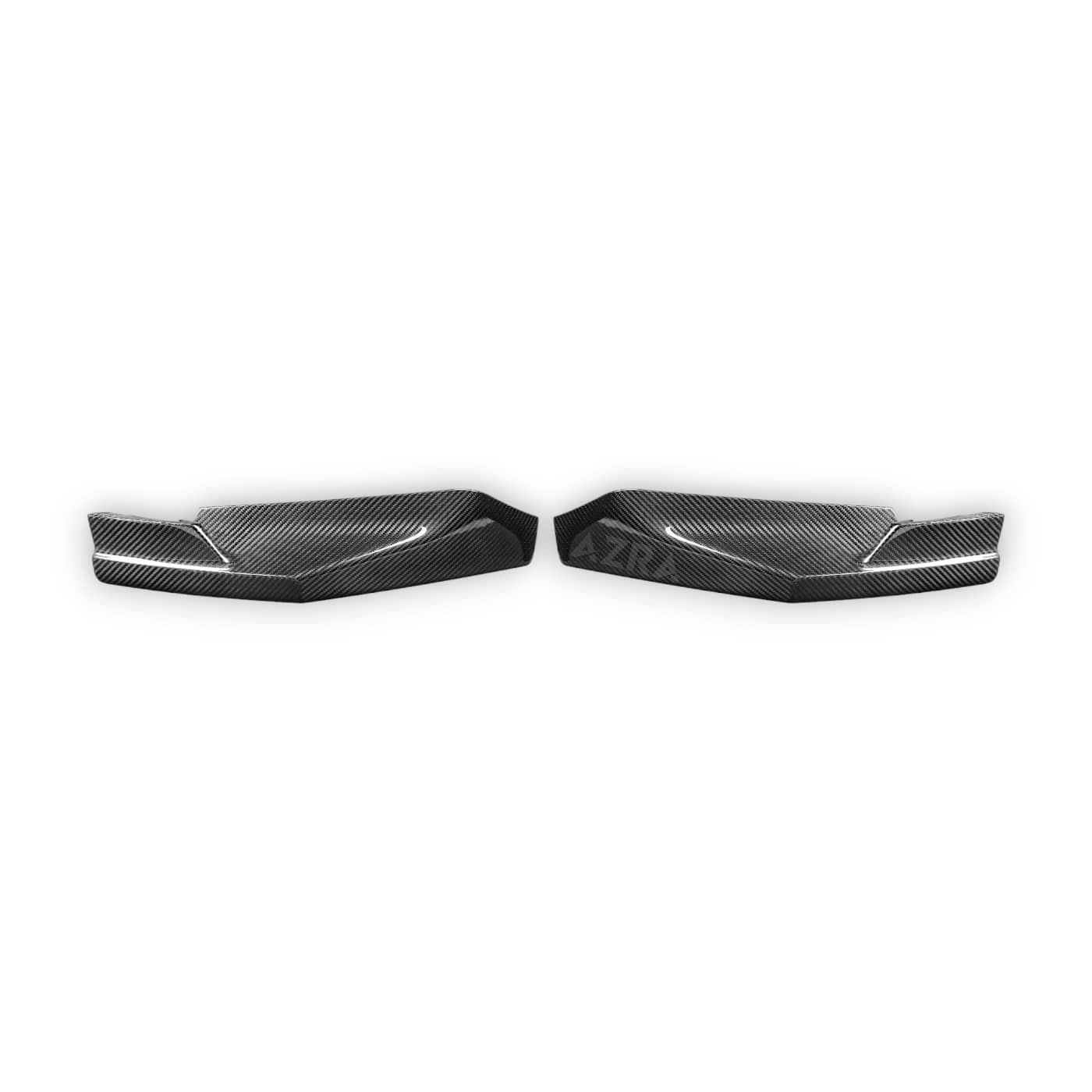 AZRA BMW M3/M4 | G80/G81/G82/G83 | Carbon Fiber 'MP' Front Lip Splitter | 2020 - 2025