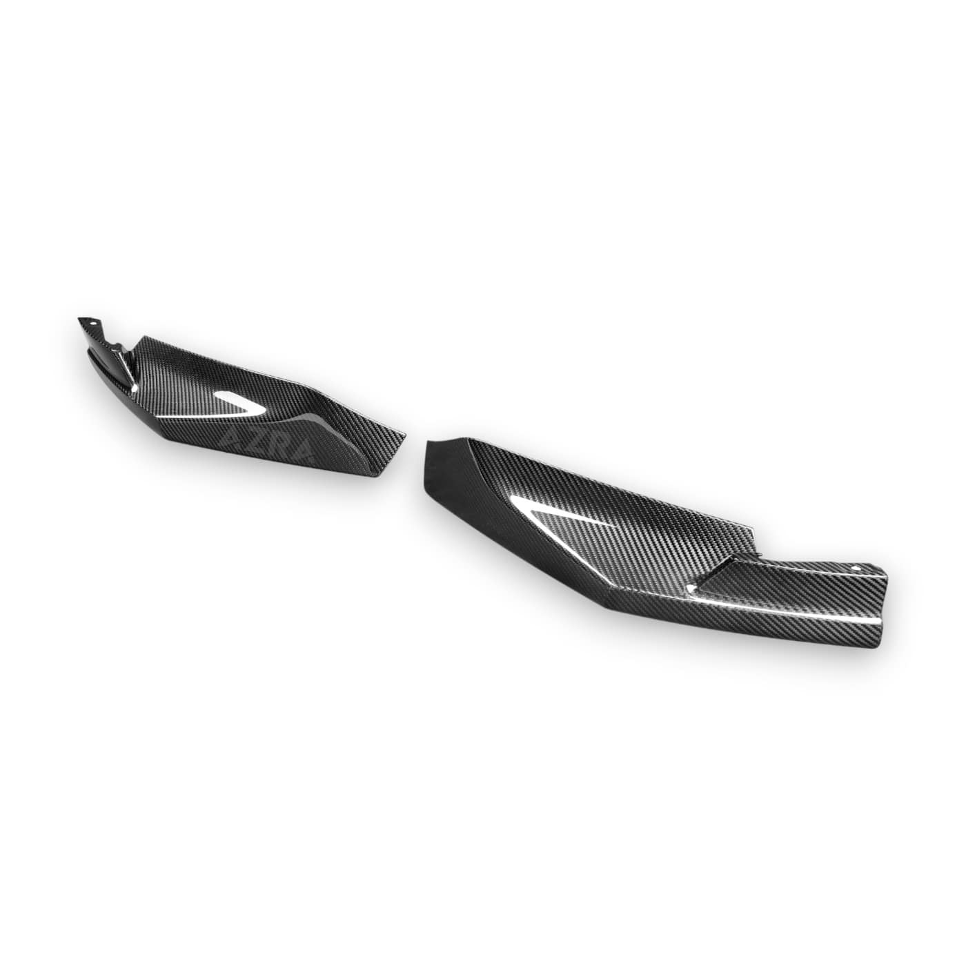 AZRA BMW M3/M4 | G80/G81/G82/G83 | Carbon Fiber 'MP' Front Lip Splitter | 2020 - 2025