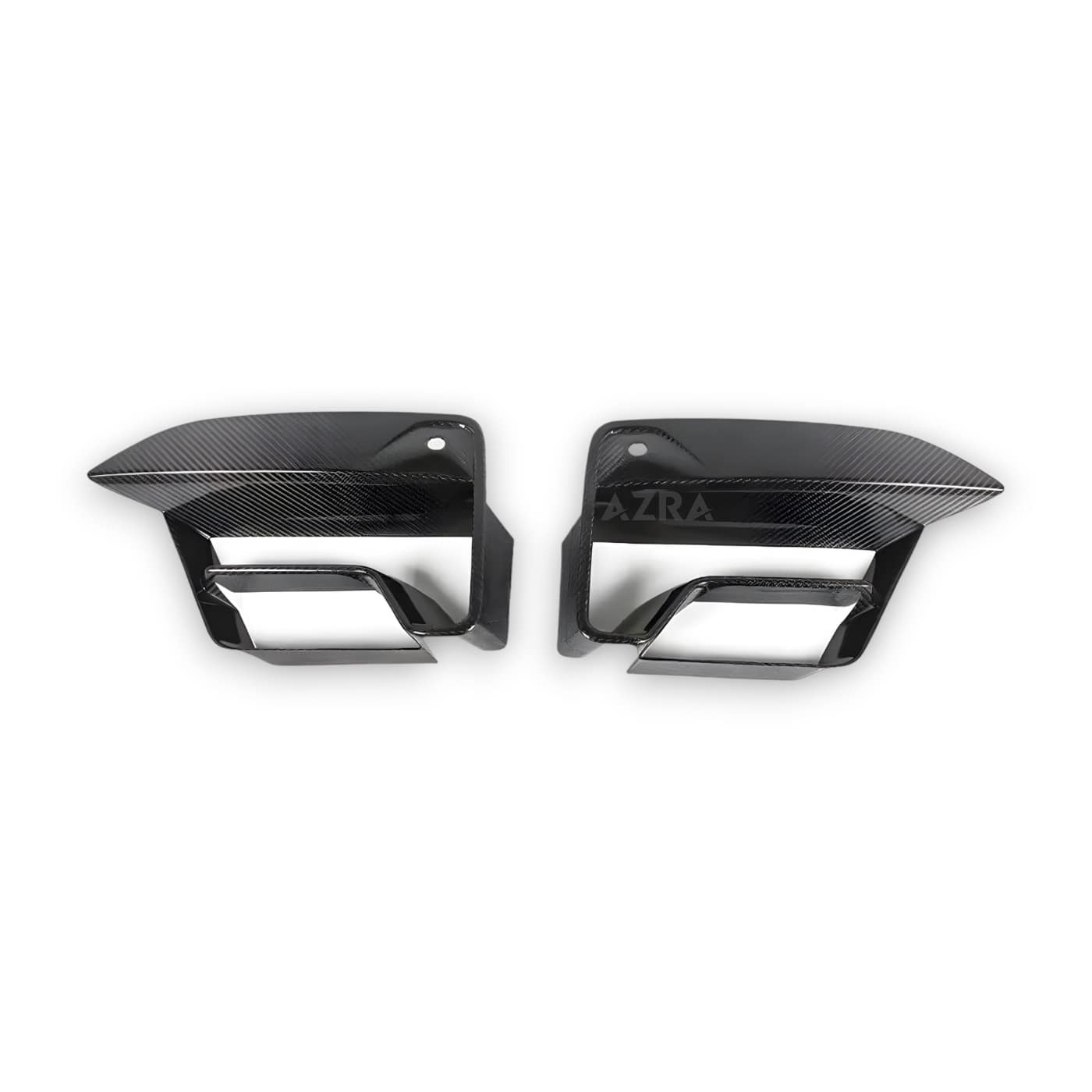 AZRA BMW M5 LCI | F90 | Carbon Fiber Fog Light Covers | 2021 - 2023