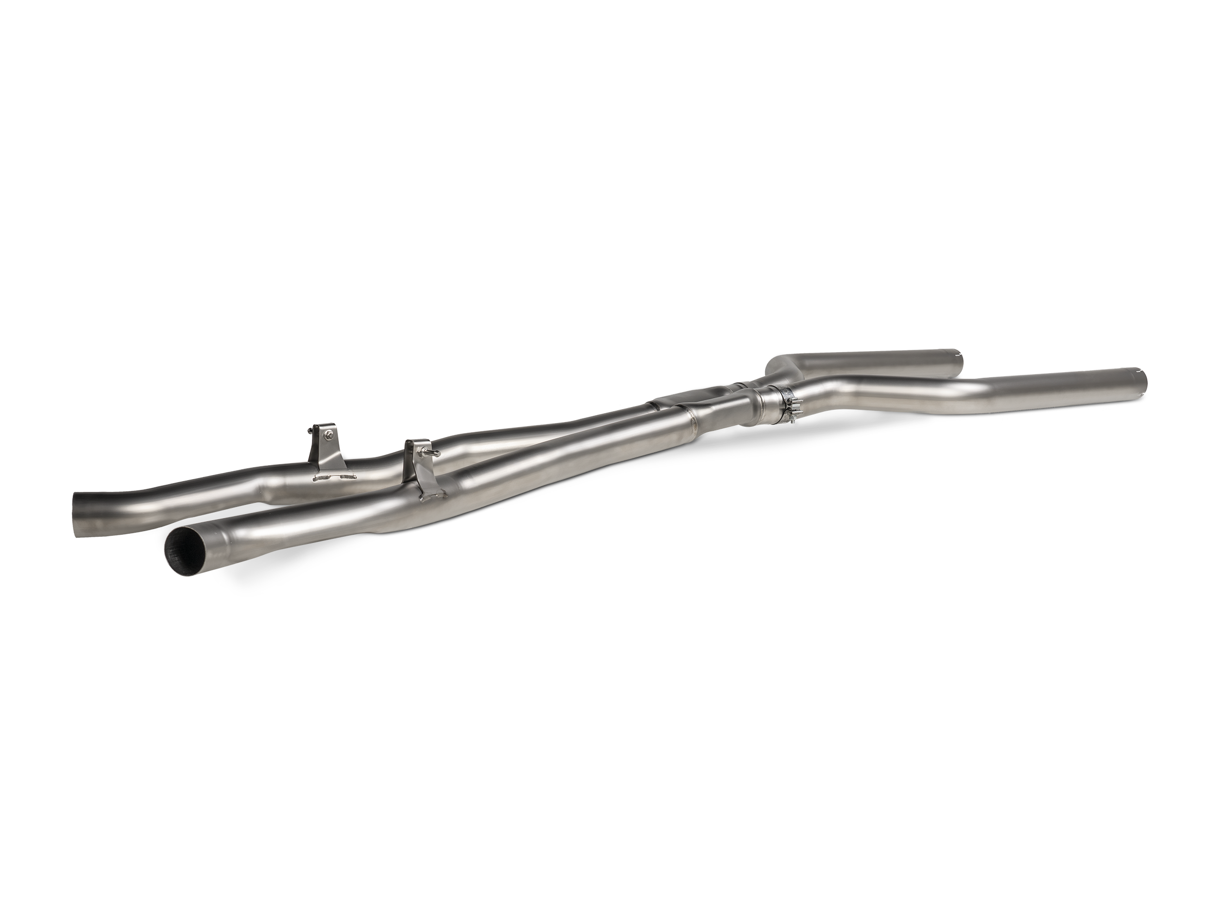 Akrapovič BMW M8 Competition Evolution Link Pipe (Titanium)