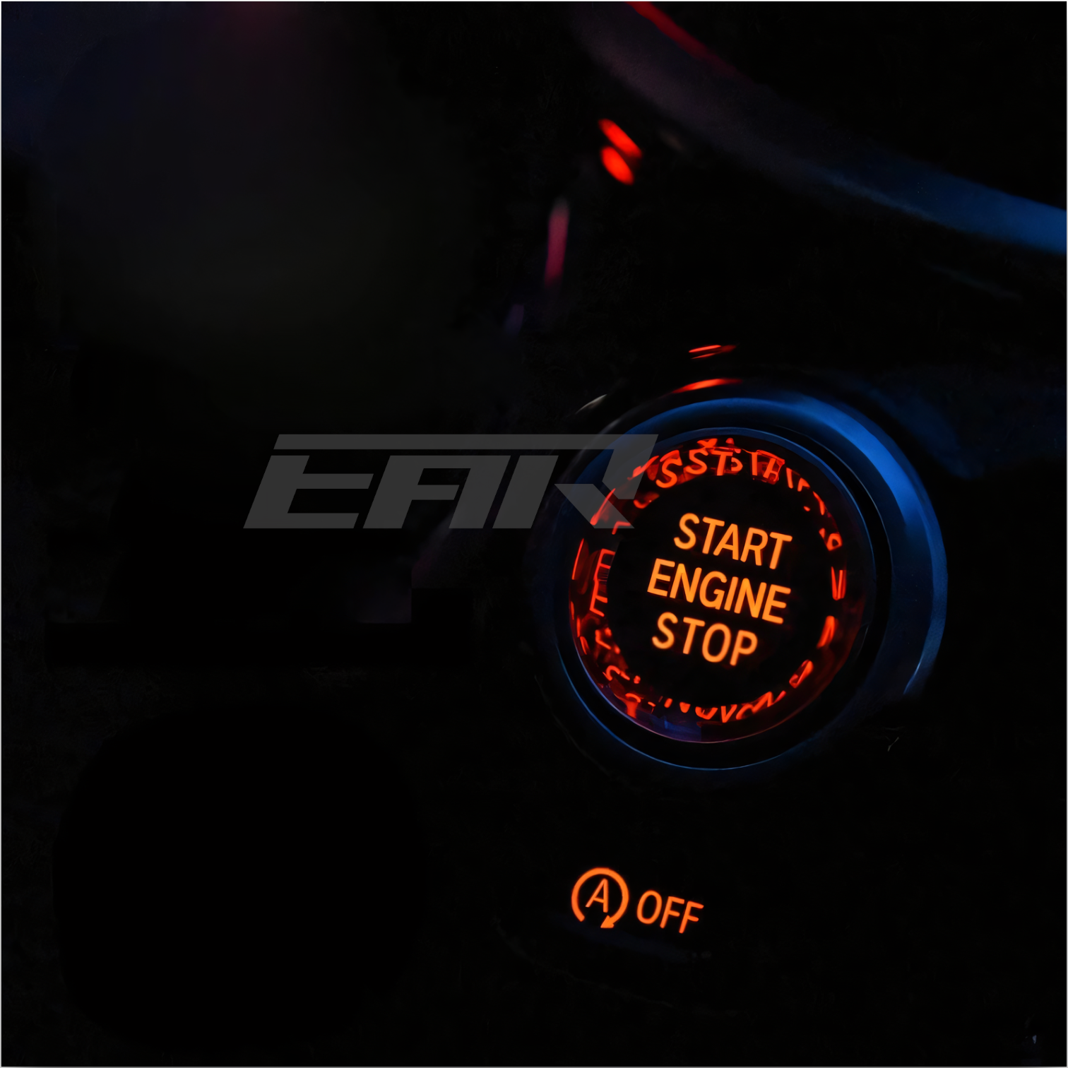 BMW Performance Crystal Engine Start / Stop Button - Euro Active Retrofits