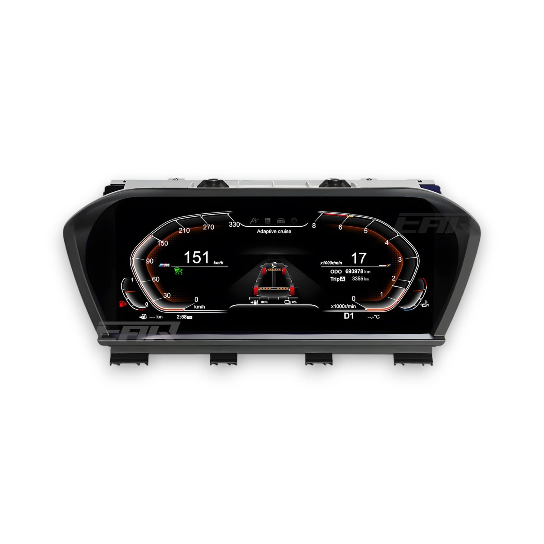 BMW X1 & X2 (F48/F49/F39) Digital Instrument Cluster | 2015 - 2022