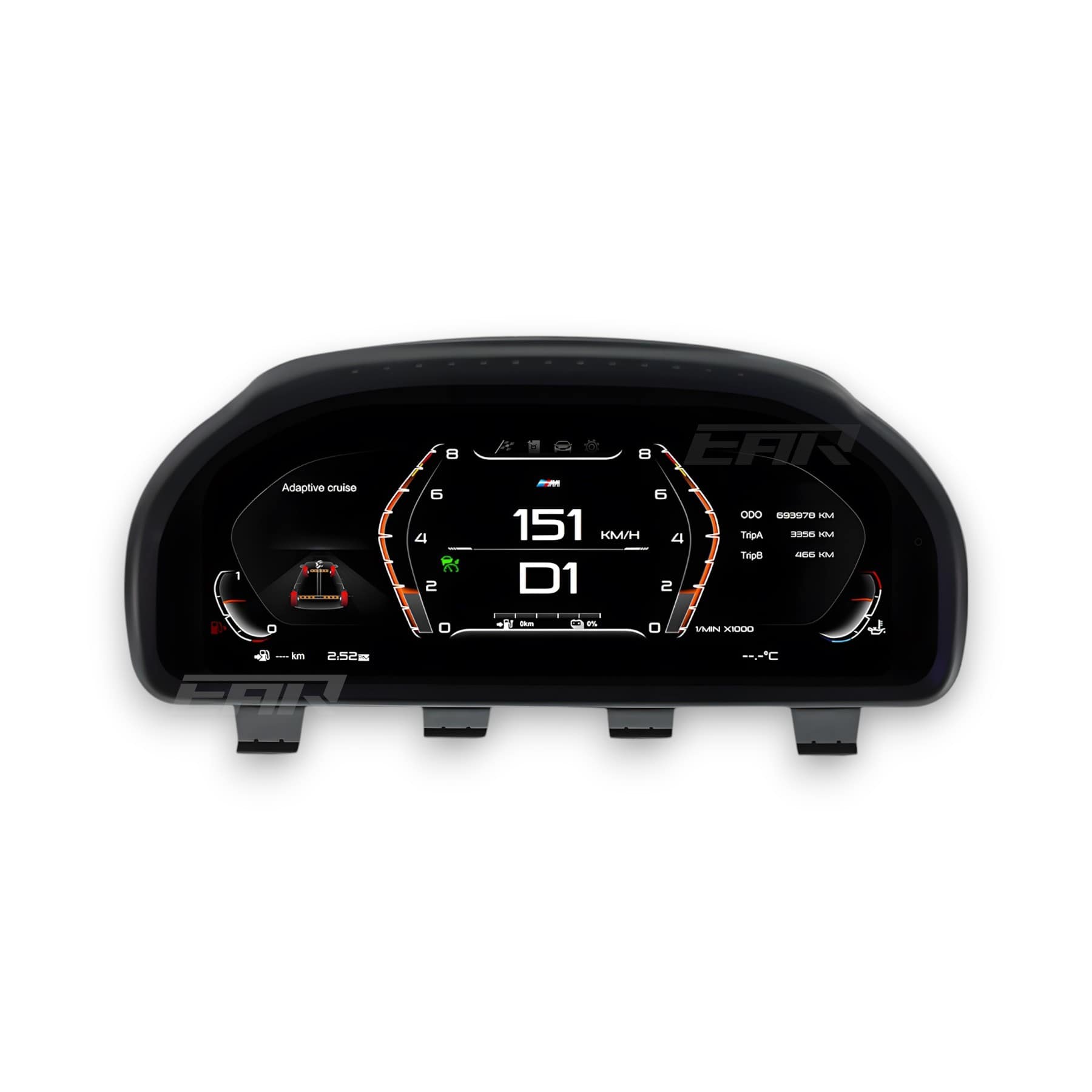 BMW X3/X4/X5/X6 (F25/F26/F15/F16) Digital Instrument Cluster | 2010 - 2019