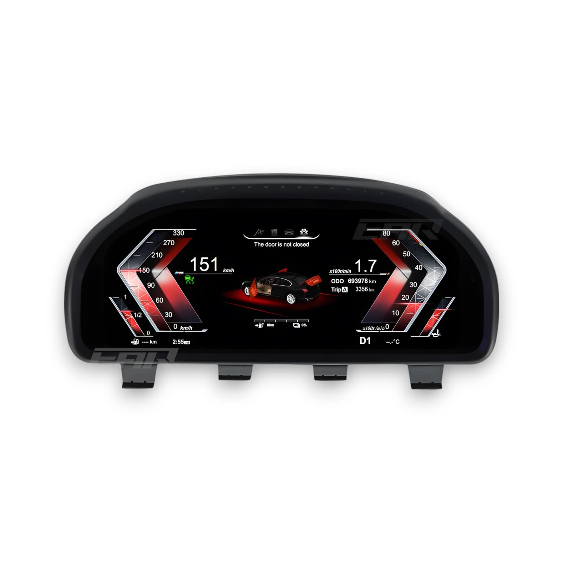 BMW X3/X4/X5/X6 (F25/F26/F15/F16) Digital Instrument Cluster | 2010 - 2019