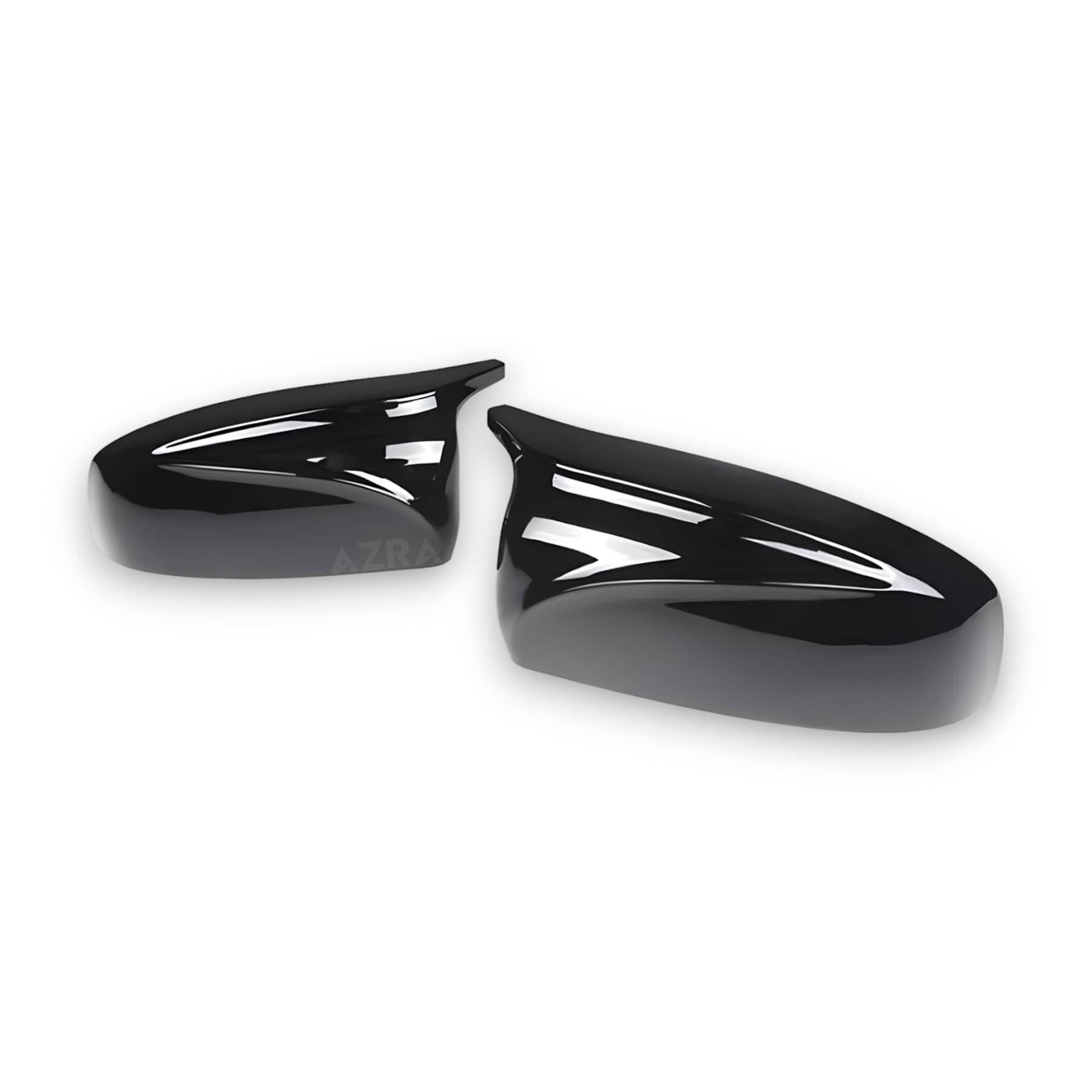 AZRA BMW X5 / X6 | E70/E71/E72 | Gloss Black / Carbon Print Mirror Caps | 2006 - 2014