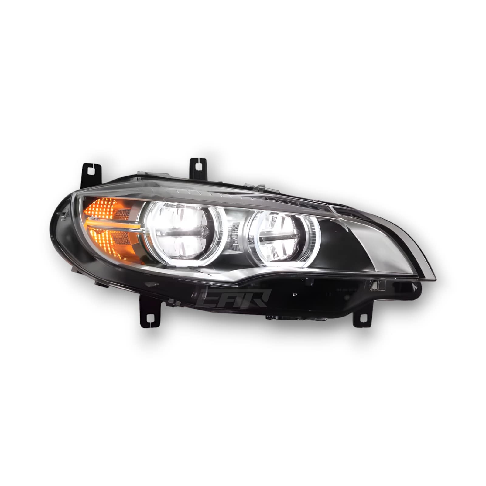 BMW X6 E71 Angel LED Headlights | 2008 - 2014 | Plug & Play