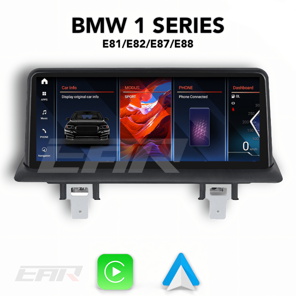 BMW iDrive 8 Display | E81/E82/E87/E88 | Euro Active Retrofits