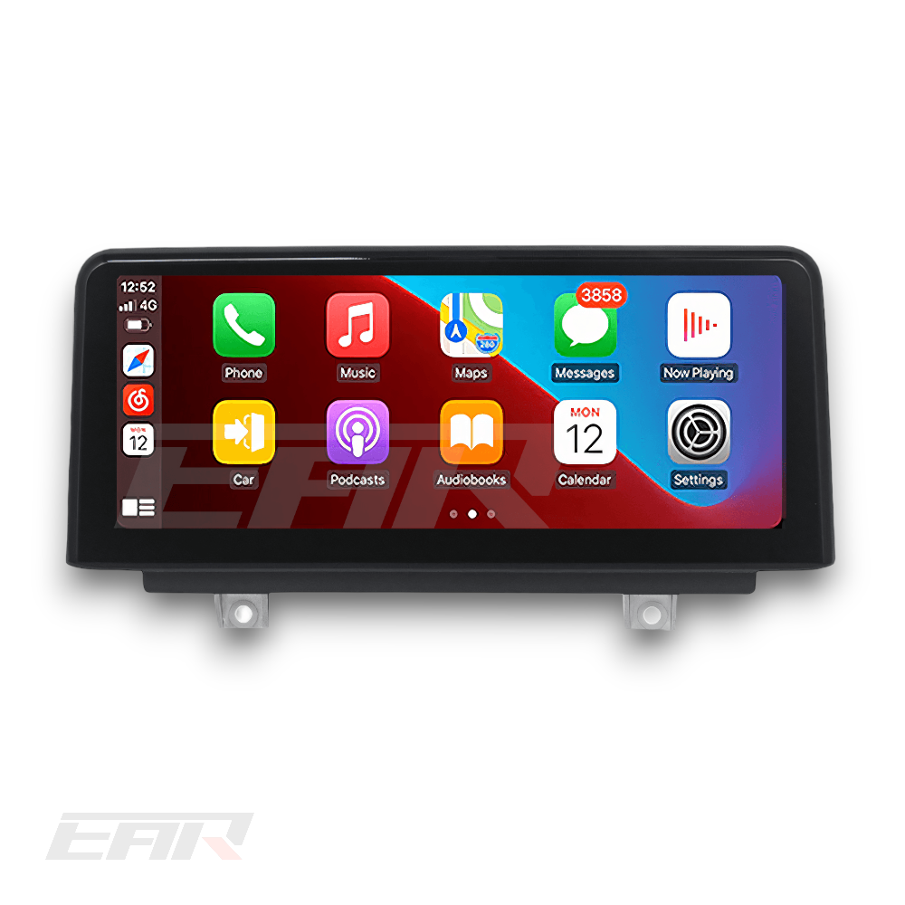 BMW iDrive 8 Android 12.0 1 Series (F20/F21) Multimedia 8.8"/10.25" Touchscreen Display + Built-In Wireless Carplay & Android Auto | 2012+ | LHD/RHD - Euro Active Retrofits