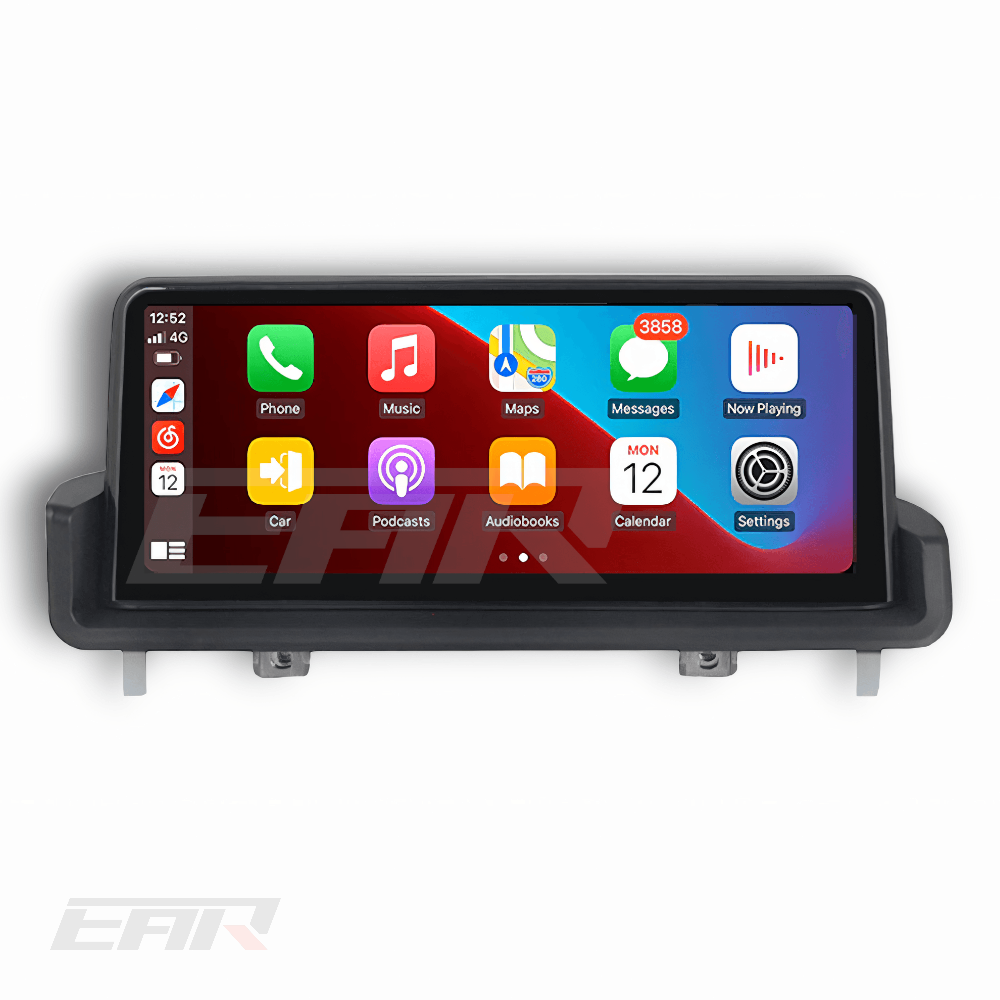 BMW iDrive 8 Android 12.0 3 Series (E90 With No Screen) Multimedia 10.25" Touchscreen Display + Built-In Wireless Carplay & Android Auto | 2004 - 2012 | LHD/RHD - Euro Active Retrofits