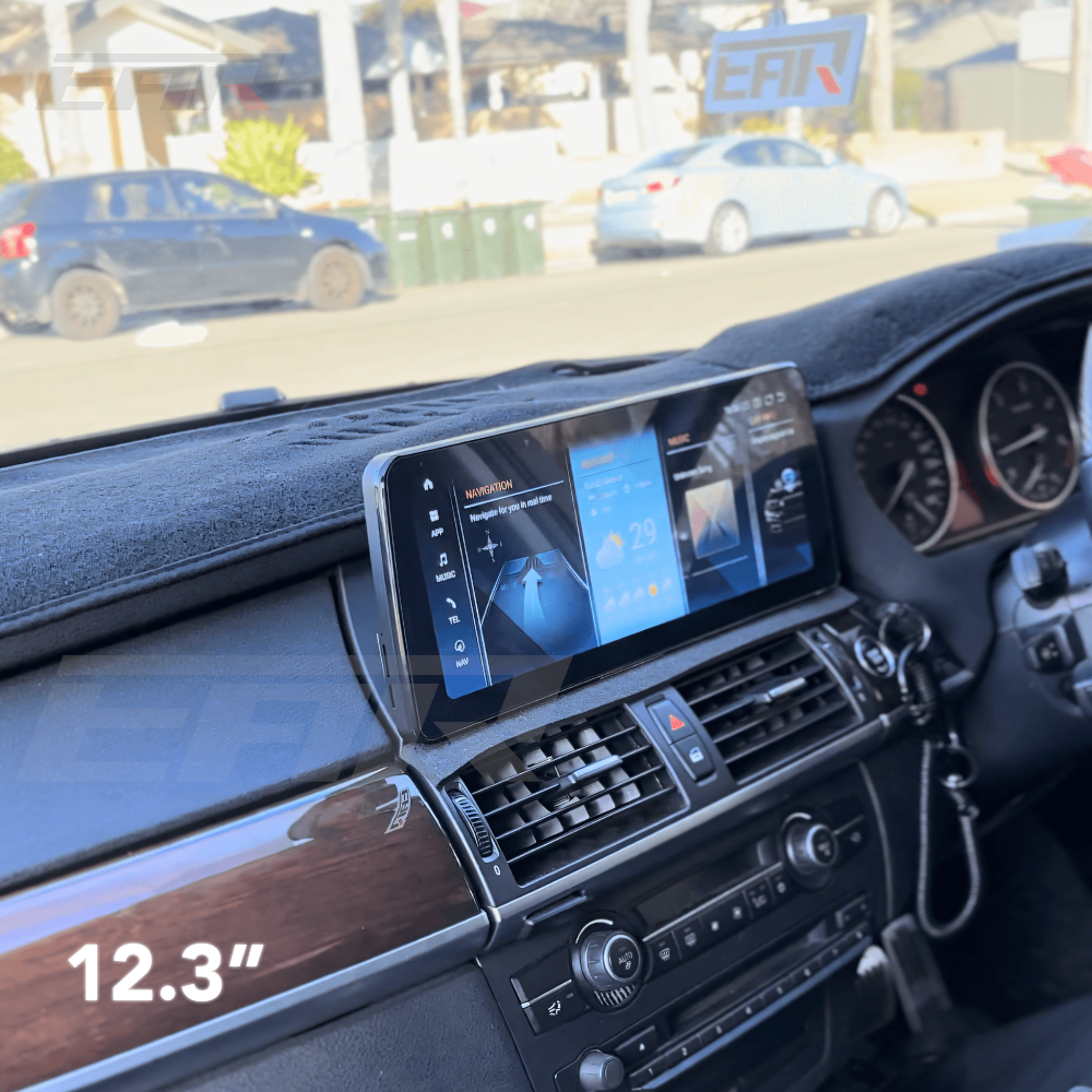 BMW iDrive 8 Android 12.0 X5 & X6 (E70/E71) Multimedia 10.25"/12.3" Touchscreen Display + Built-In Wireless Carplay & Android Auto | 2007 - 2014 | LHD/RHD - Euro Active Retrofits