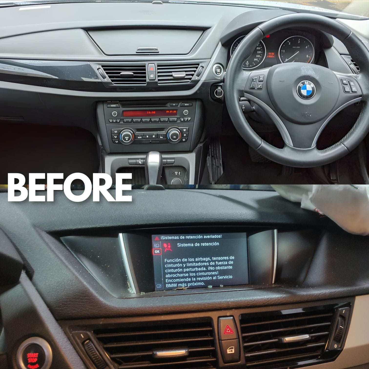 BMW X1 | E84 | 10.25"/12.3" Linux CarPlay/Android Touchscreen Display | 2009 - 2015