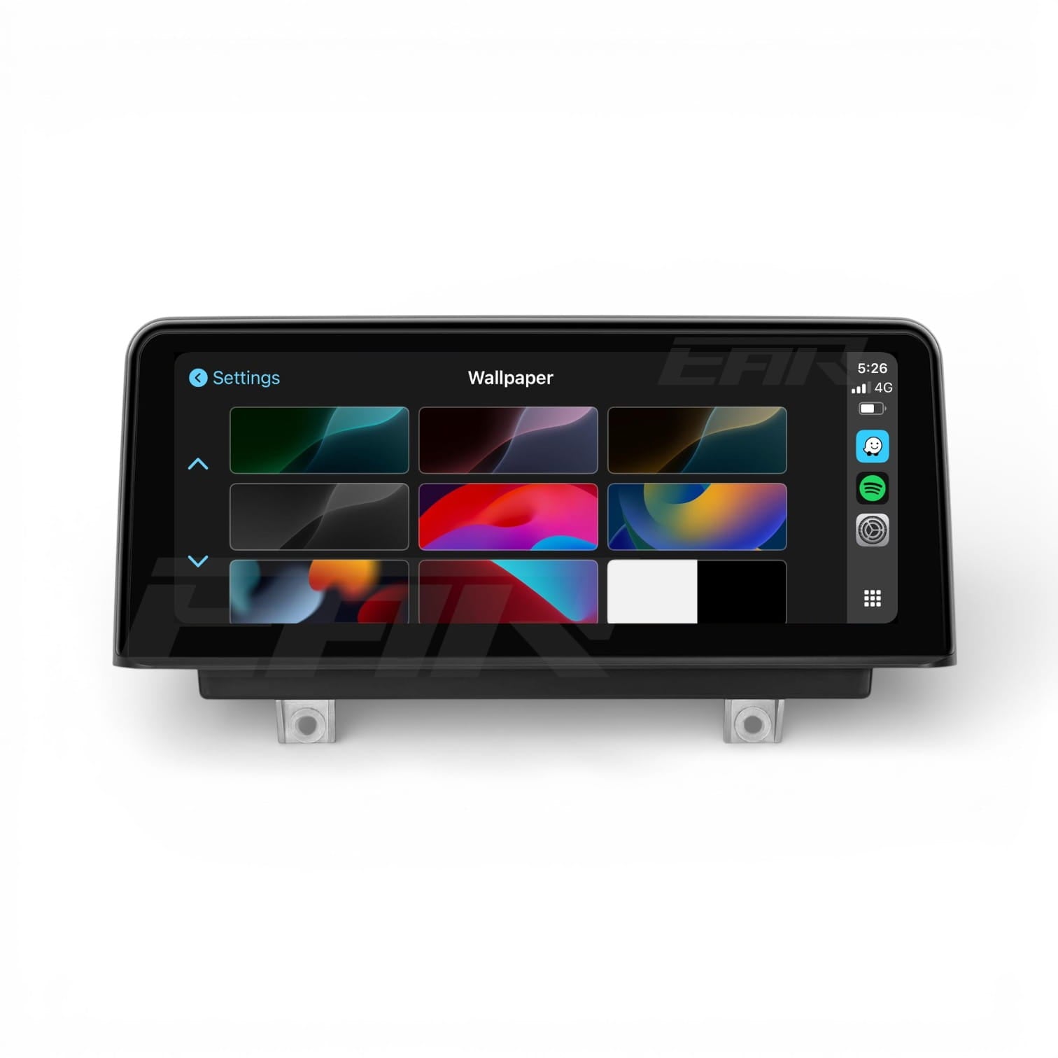 BMW 3 / 4 Series | F3X/F8X | 10.25"/12.3" Linux CarPlay/Android Touchscreen Display | 2011 - 2020