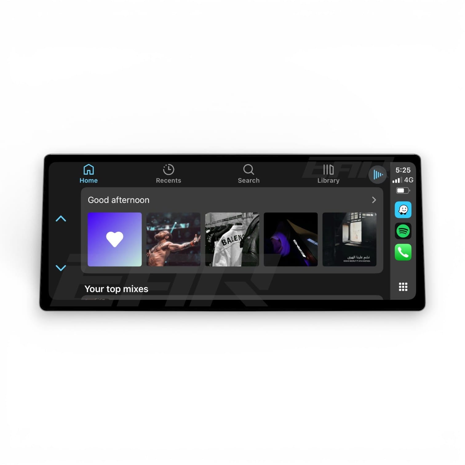 BMW 3 / 4 Series | F3X/F8X | 10.25"/12.3" Linux CarPlay/Android Touchscreen Display | 2011 - 2020