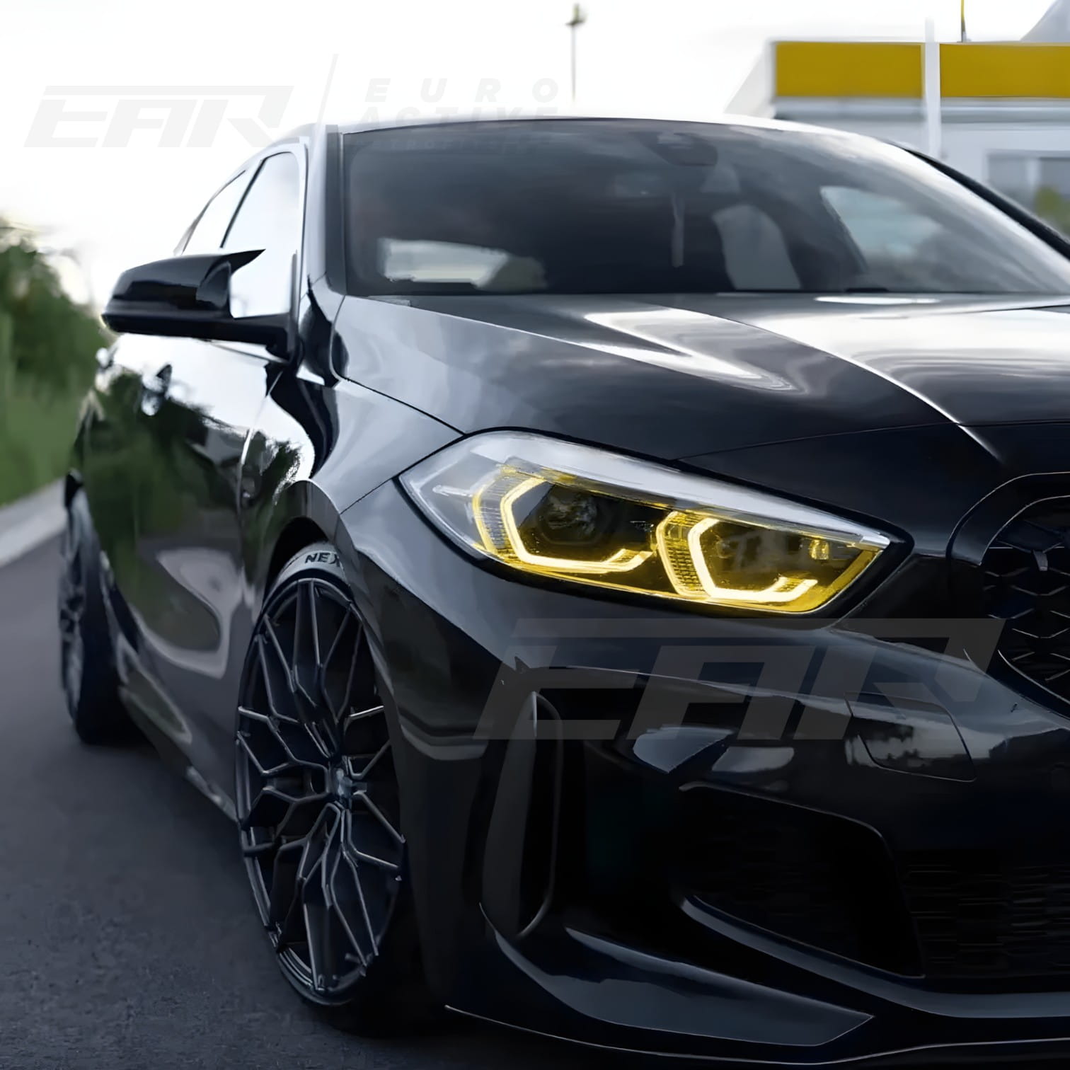 BMW F40 CSL Yellow & RGBW DRL Module | Nevera Auto