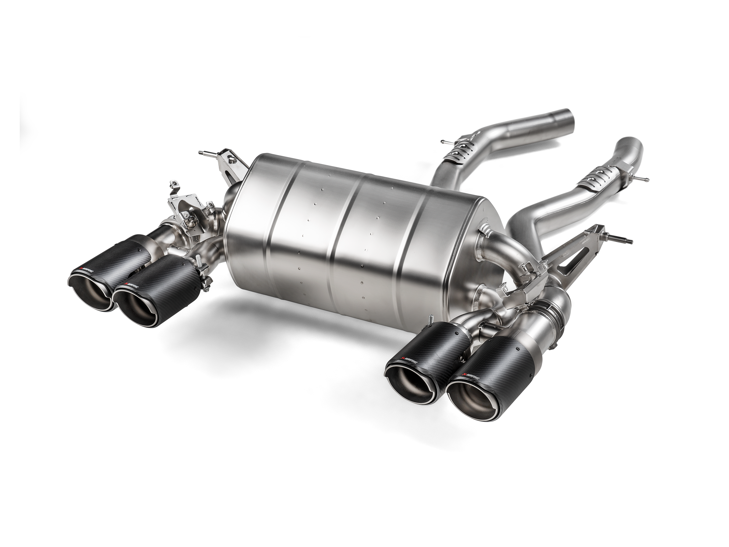 Akrapovic BMW M4 (F82, F83) - Slip-On Line (Titanium) Exhaust System