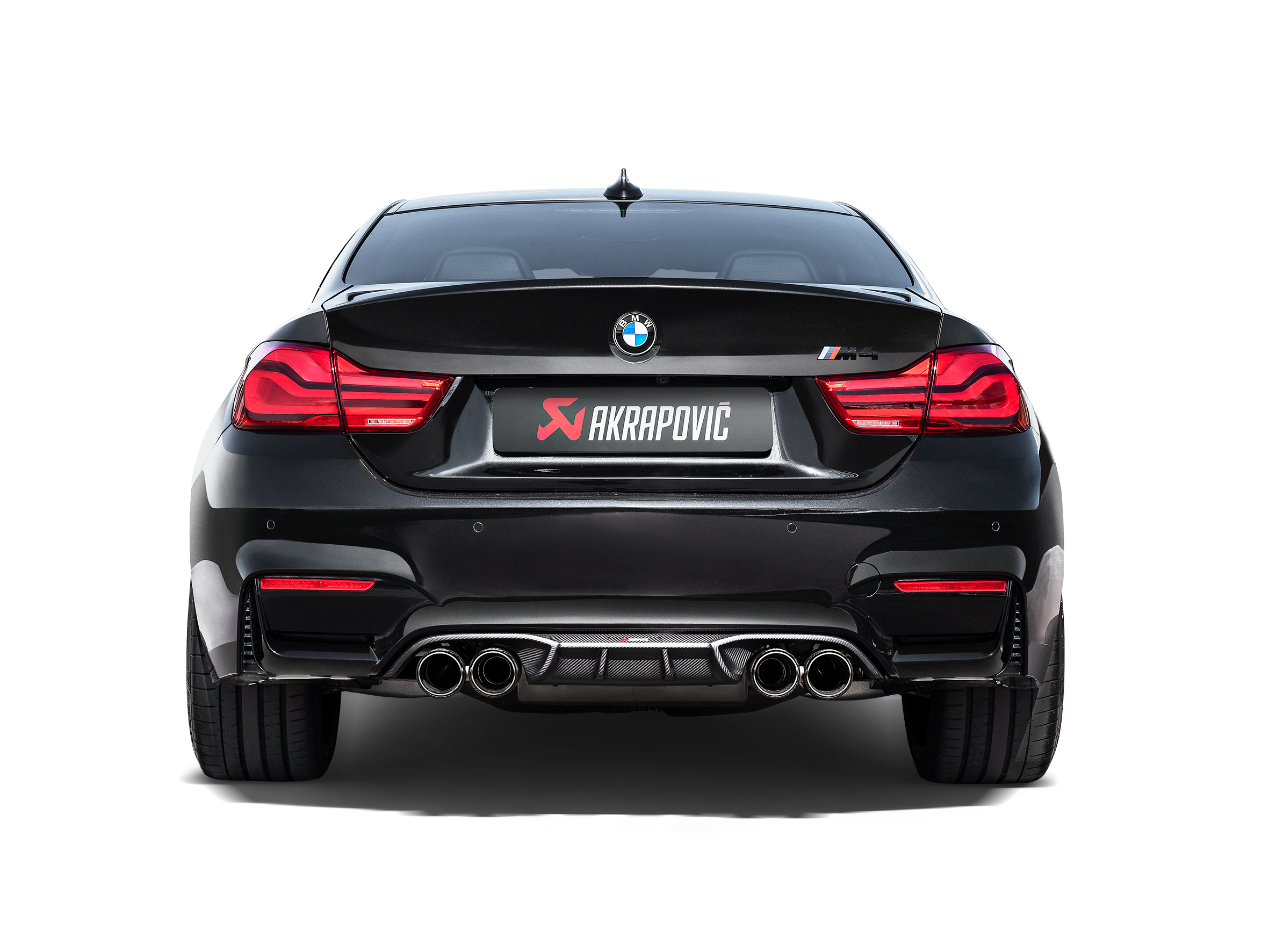 Akrapovic BMW M4 (F82, F83) - Slip-On Line (Titanium) Exhaust System
