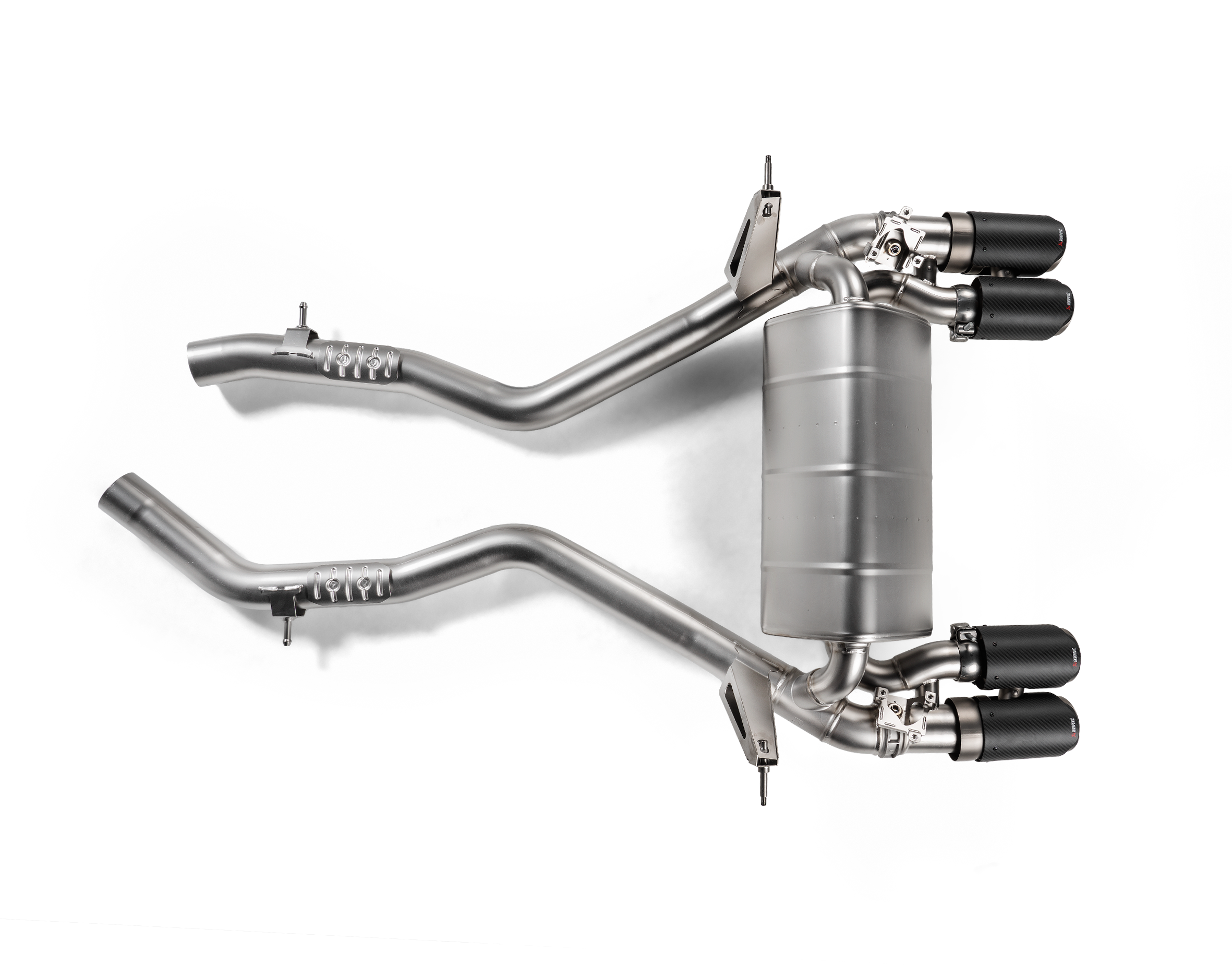 Akrapovic BMW M4 (F82, F83) - Slip-On Line (Titanium) Exhaust System
