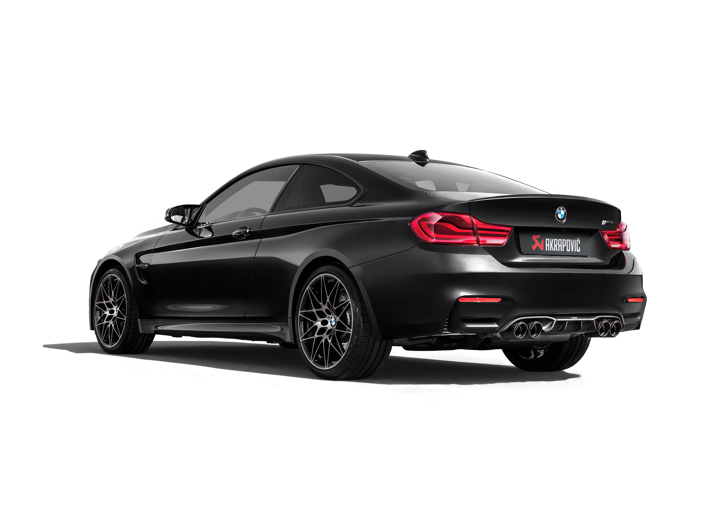 Akrapovic BMW M4 (F82, F83) - Slip-On Line (Titanium) Exhaust System