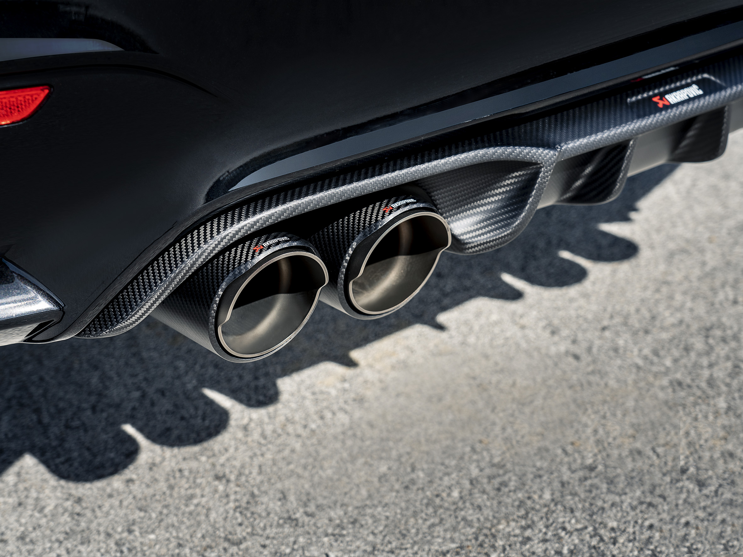 Akrapovic BMW M4 (F82, F83) - Slip-On Line (Titanium) Exhaust System