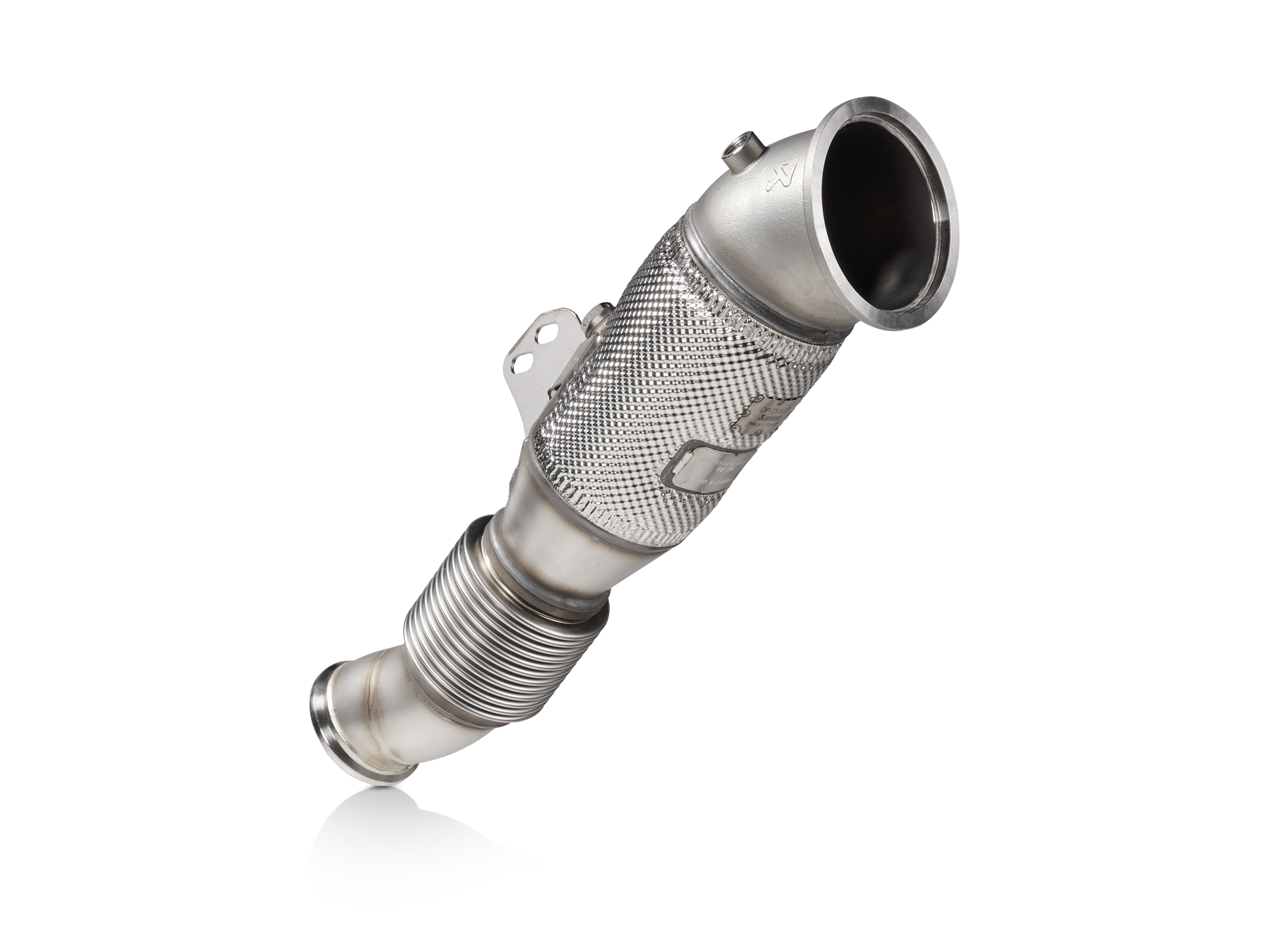 Akrapovič BMW M40i / Toyota Supra (With OPF) Downpipe with Cat (SS)