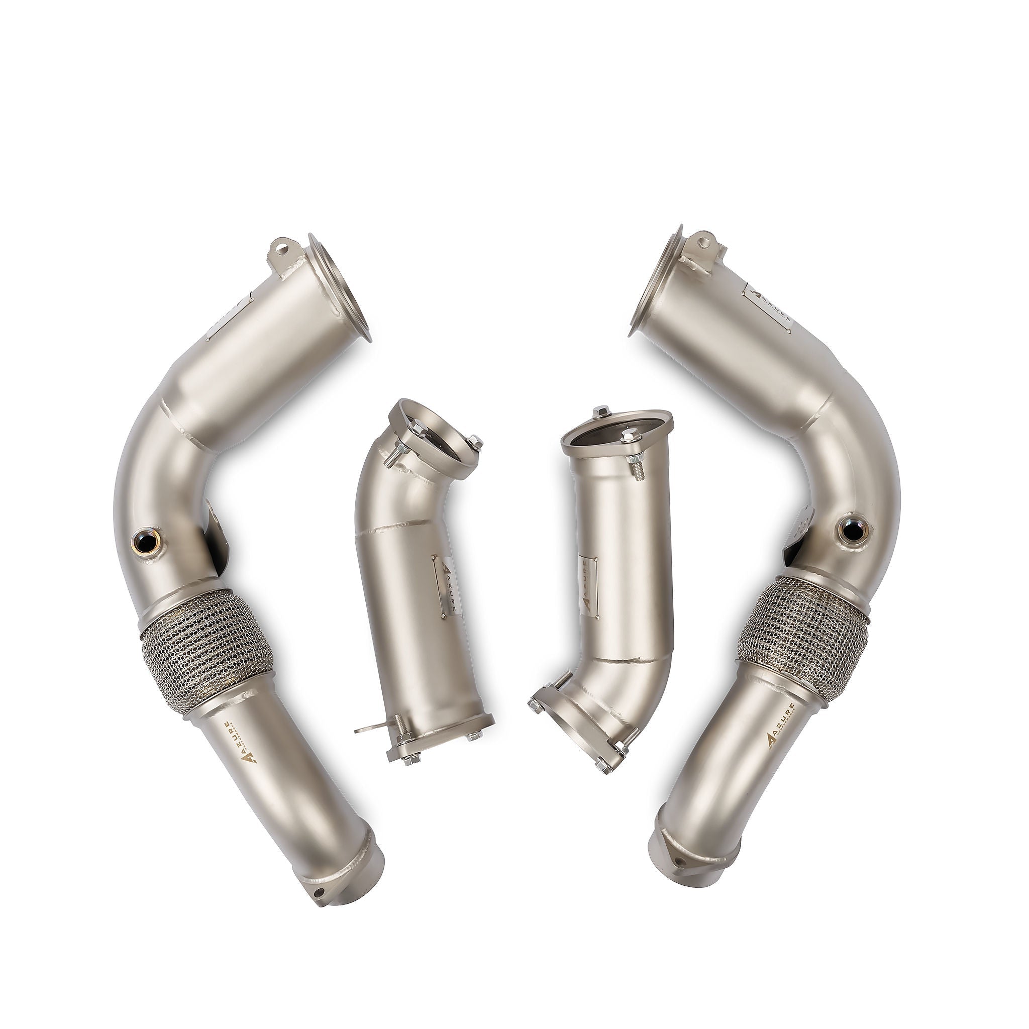 Azure Performance BMW G90 S68 | M5 | Downpipes