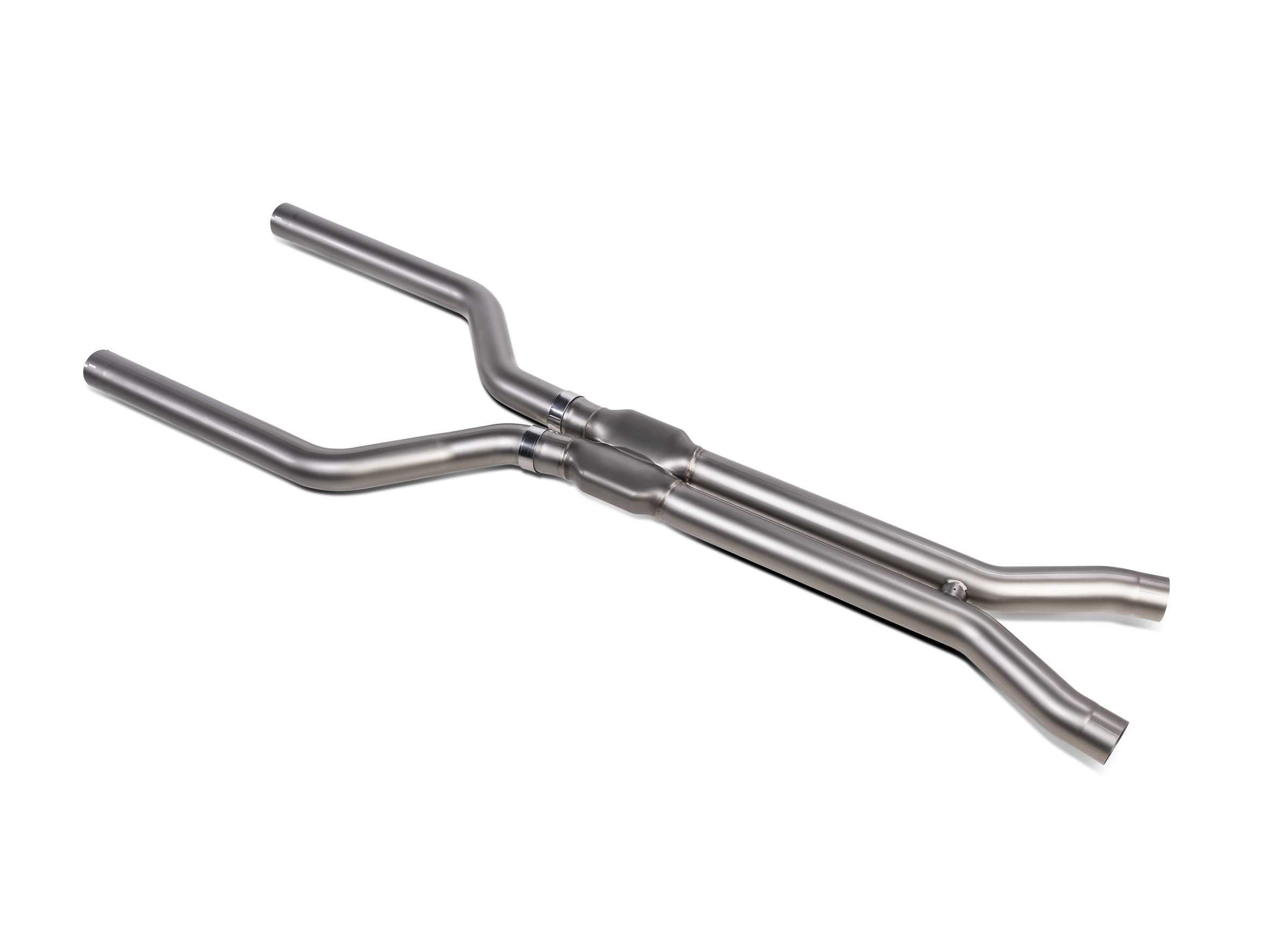 Akrapovič BMW X5M (F95) & X6M (F96) Evolution Link Pipe Set (Titanium)