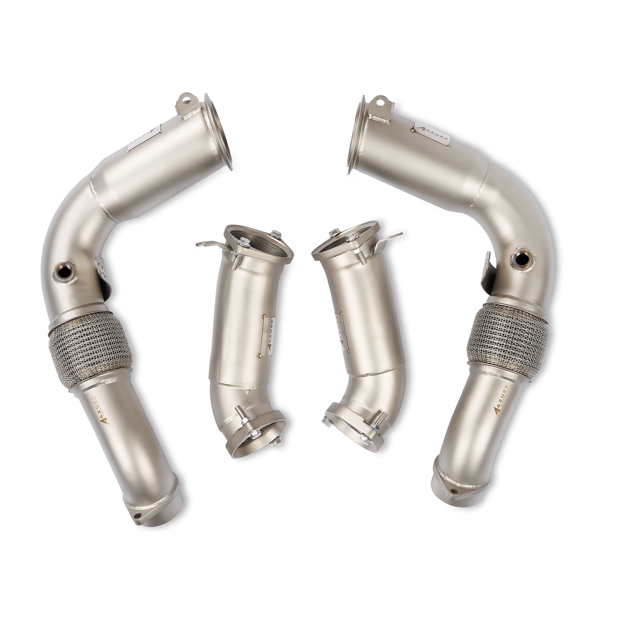 Azure Performance BMW F9X LCI / G09 S68 | X5M / X6M / XM | Downpipes