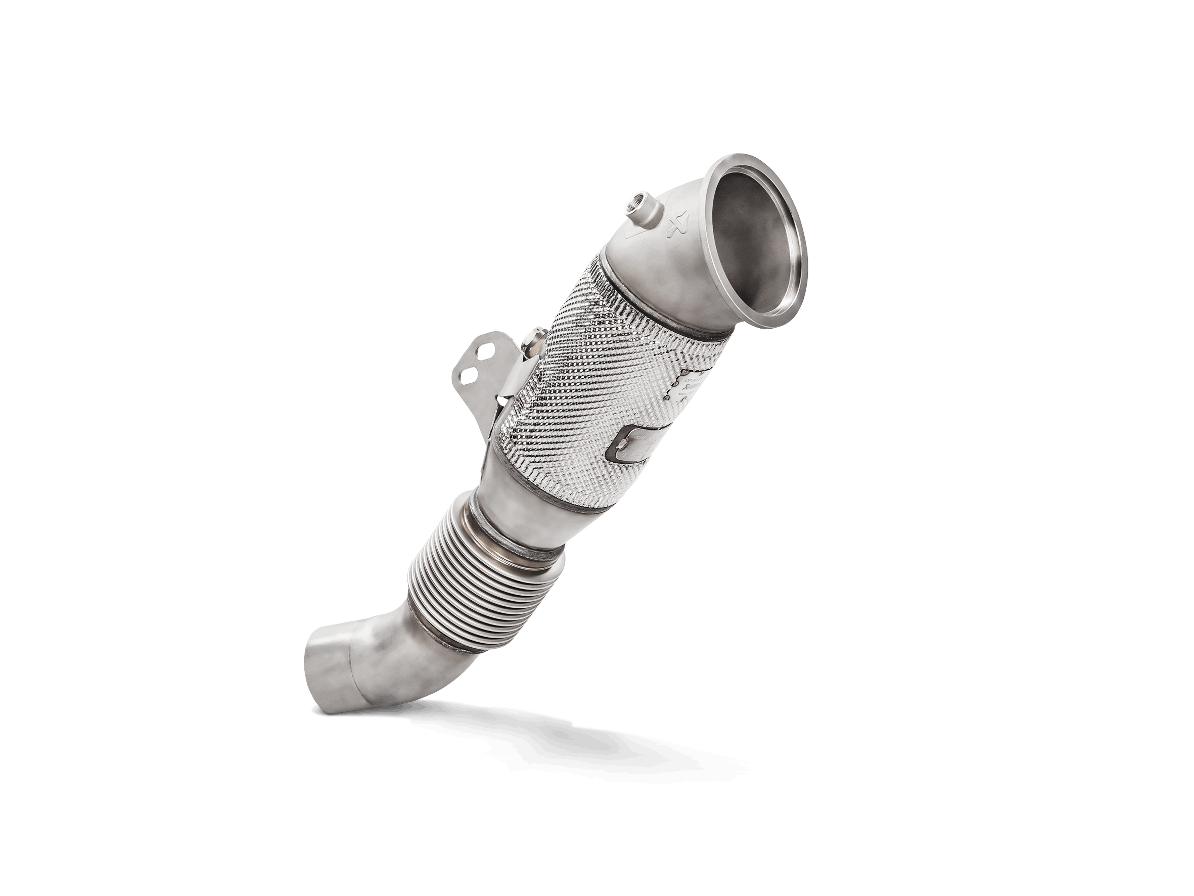 Akrapovic BMW Z4 M40i / Toyota Supra (OPF / Non-OPF) Downpipe with Cat (SS)