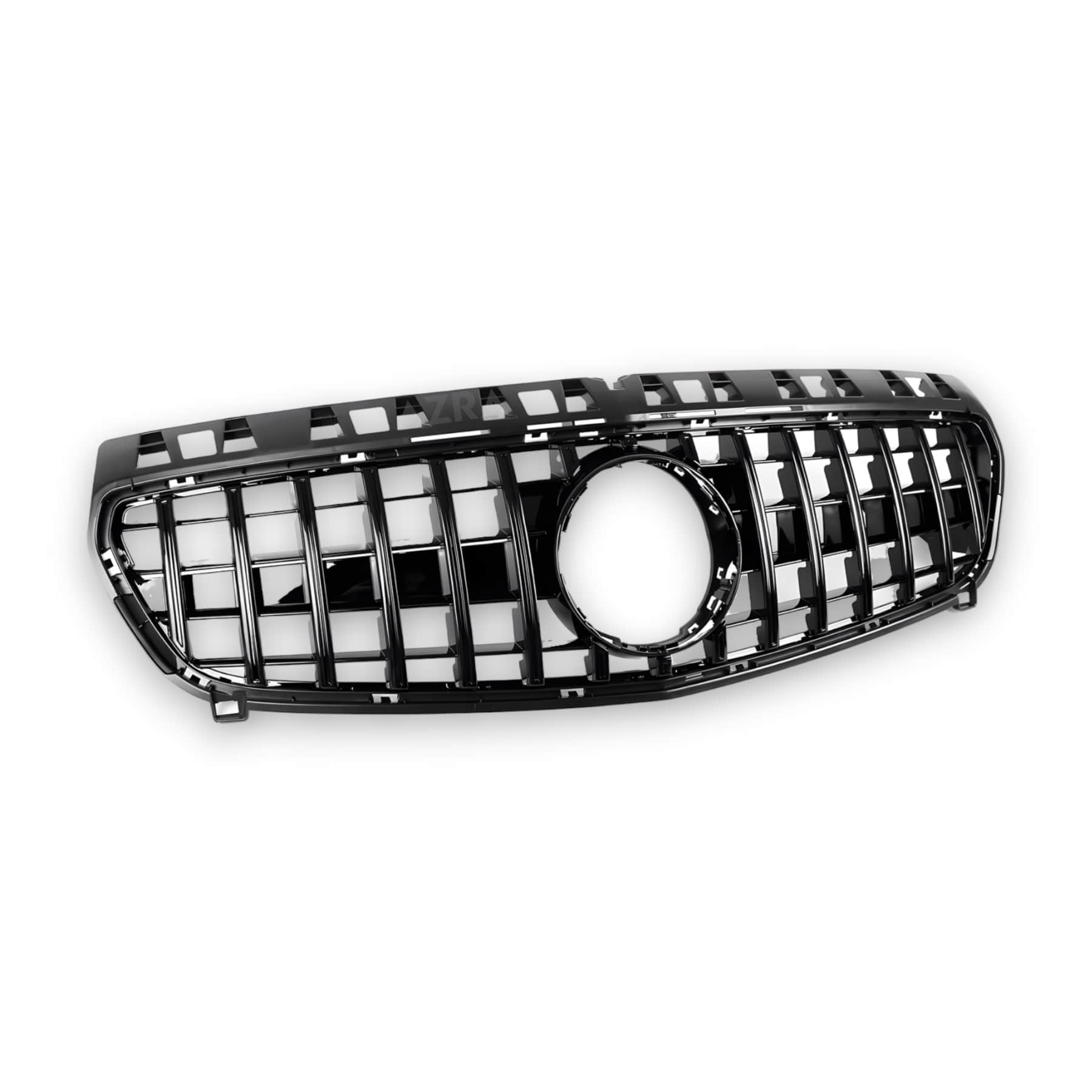 AZRA Mercedes-Benz A Class / A45 | W176 | AMG GT Panamericana Gloss Black / Chrome Front Grille | 2012 - 2015