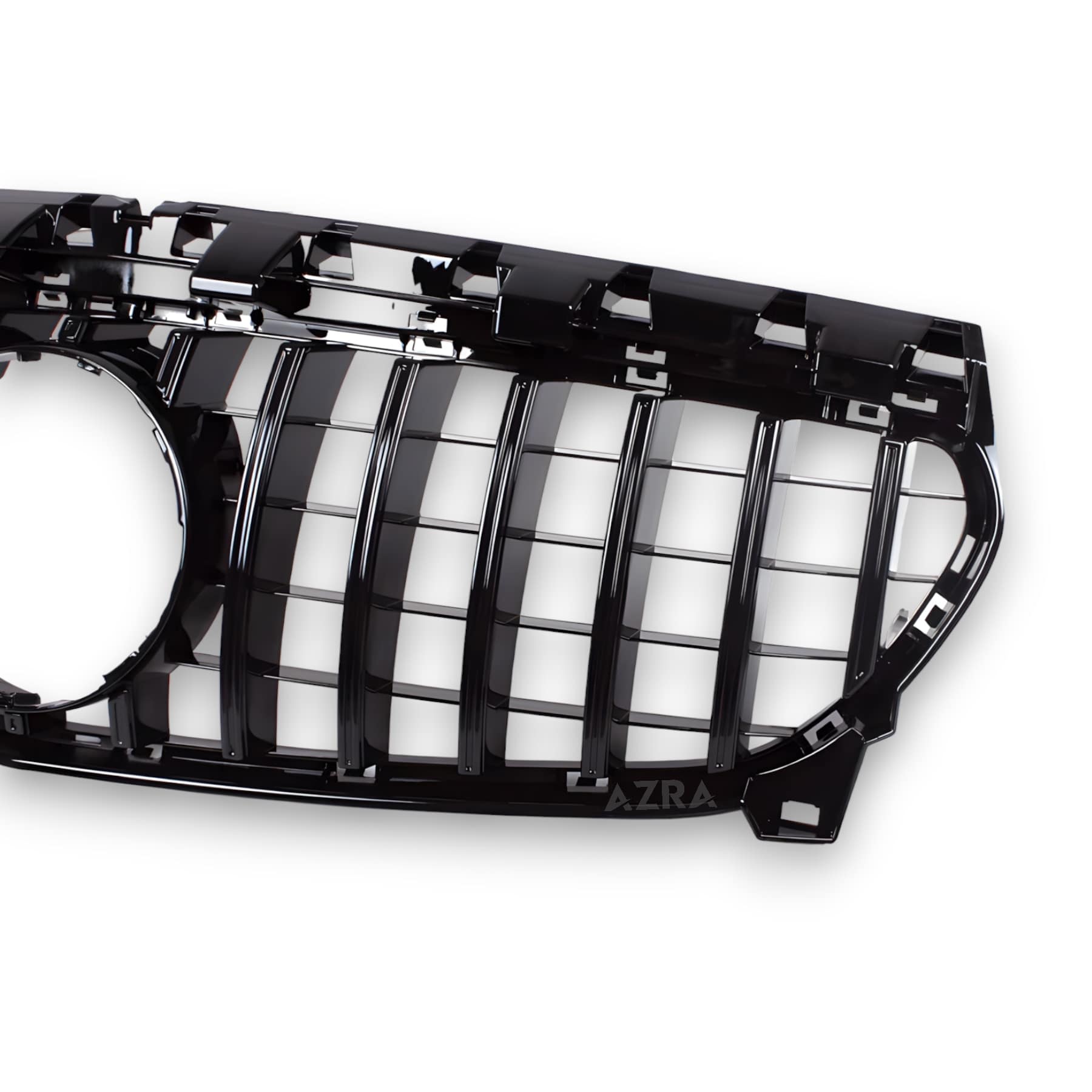 AZRA Mercedes-Benz CLA Class / CLA45 | C117 / X117 | AMG GT Panamericana Gloss Black / Chrome Front Grille | 2014 - 2019