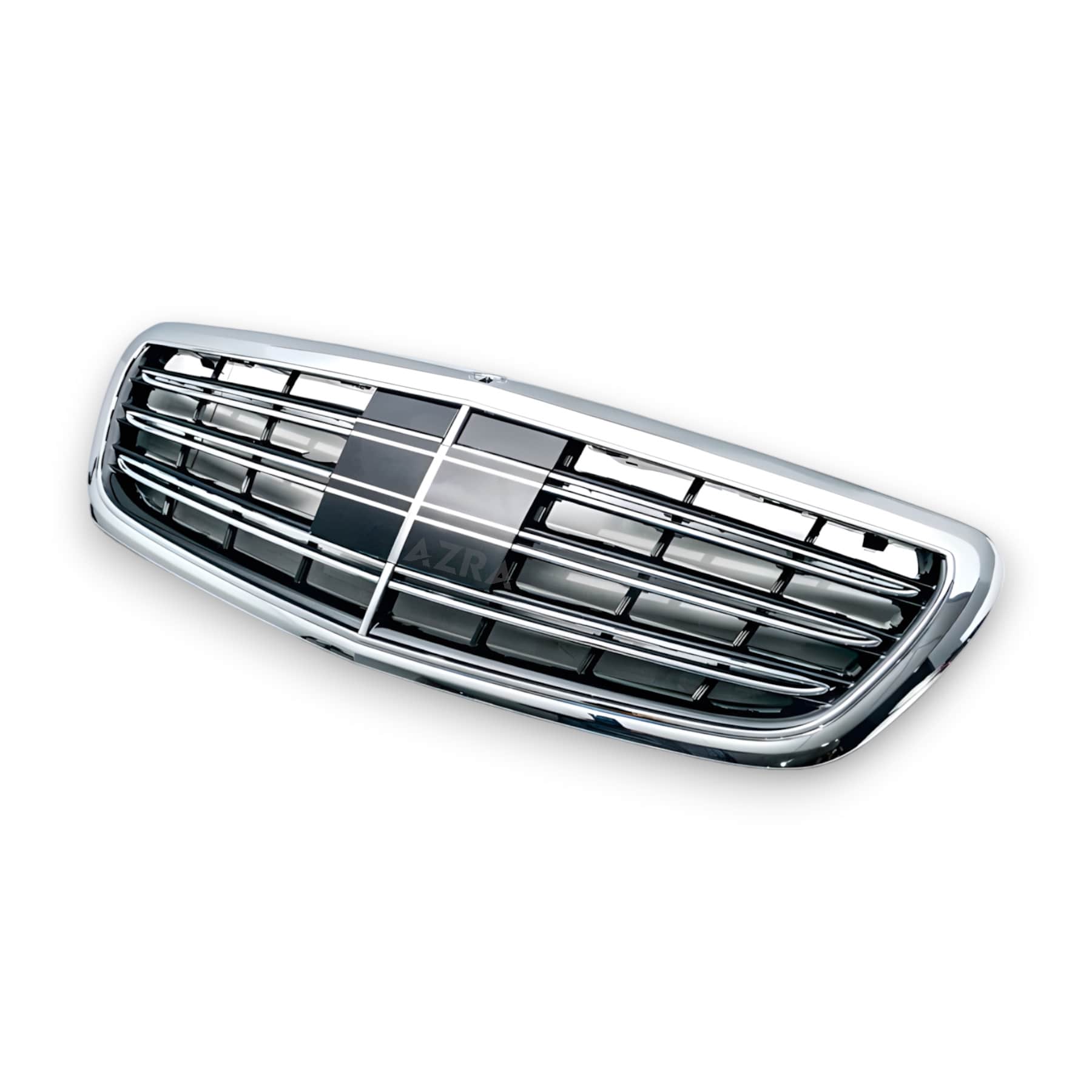 AZRA Mercedes-Benz S Class / S63 | W222 | AMG Gloss Black / Chrome Front Grille | 2013 - 2020