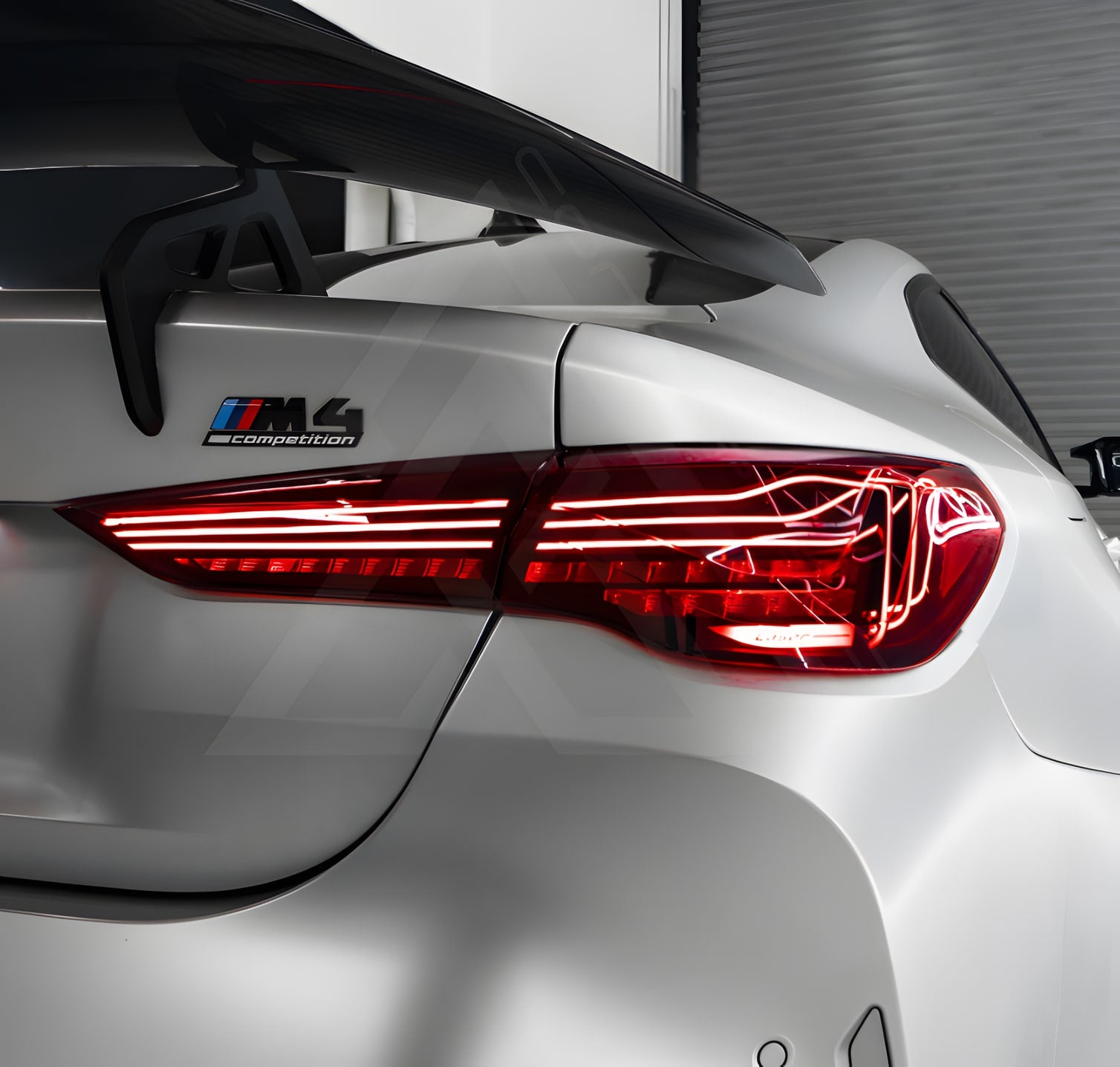 EuroLuxe BMW 4 Series & M4 G82 / G83 & G22 / G23 / G26 CSL Laser Sequential Tail Lights - Euro Active Retrofits