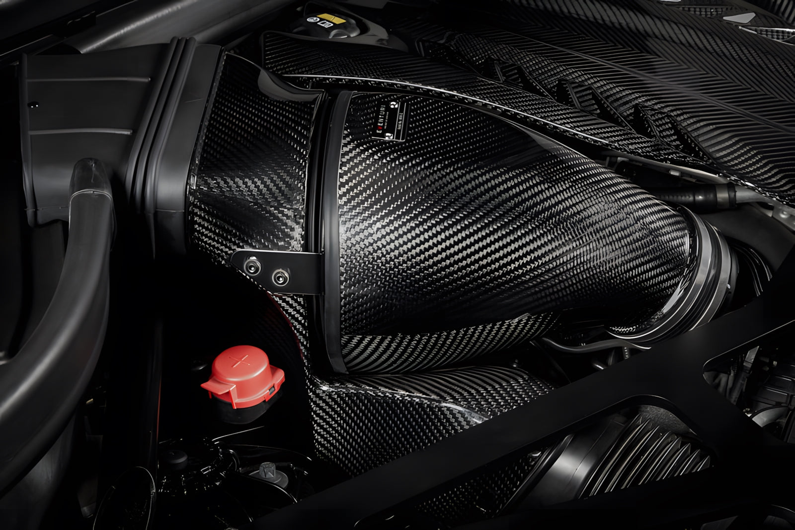 Eventuri BMW X5M/X6M/XM | Carbon Intake System with Engine Cover