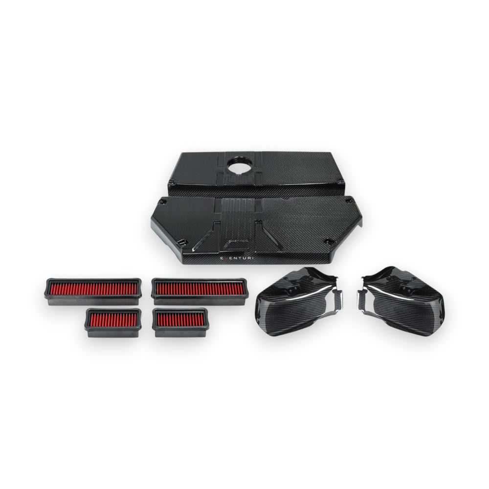BMW F97 X3M / F98 X4M Eventuri Carbon Intake System | Nevera Auto