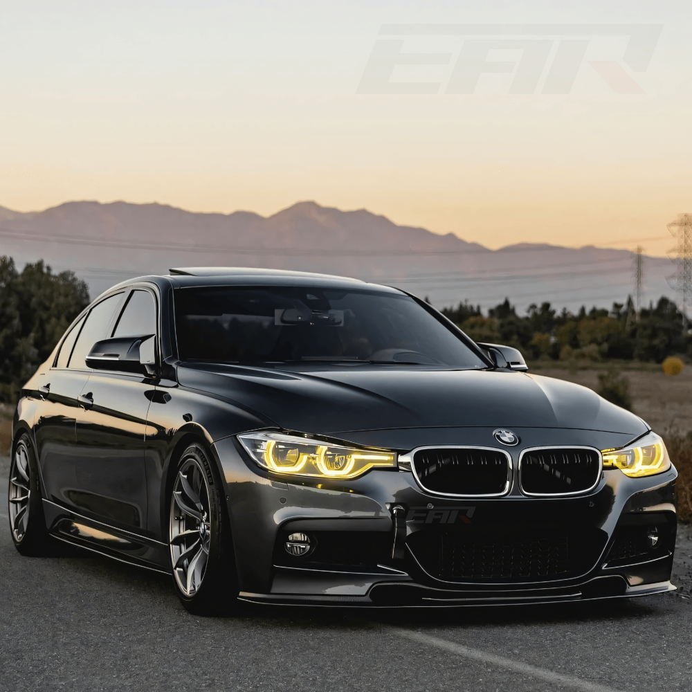 EuroLuxe BMW F30 3 Series CSL Yellow/RGB Headlight DRL Module Upgrade | 2013 - 2020 - Euro Active Retrofits