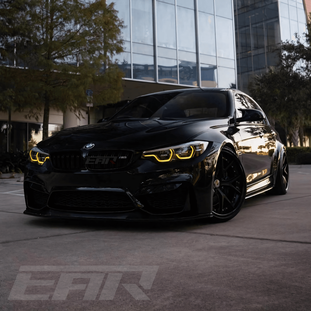 EuroLuxe BMW F80/F82 M3/M4 CSL Yellow/RGB Headlight DRL Module Upgrade | 2014 - 2020 - Euro Active Retrofits