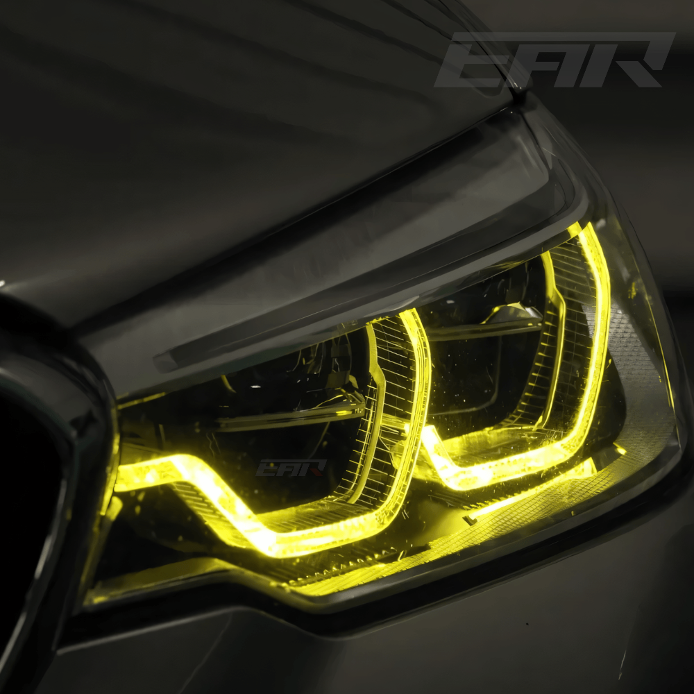 EuroLuxe BMW G30/G38/F90 5 Series/M5 Pre-LCI CSL Yellow/RGB Headlight DRL Module Upgrade | 2017 - 2020 - Euro Active Retrofits