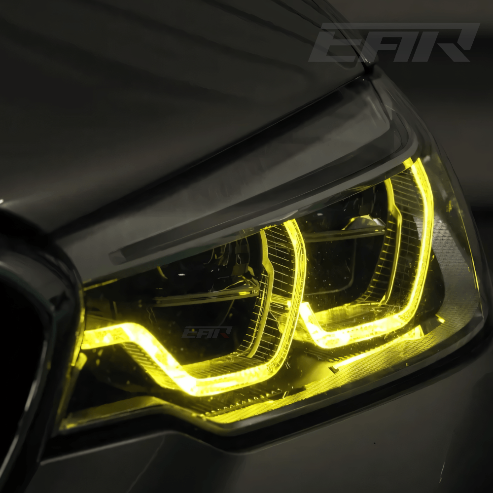 BMW G30/F90 5 Series M5 CSL Yellow DRL Module | Nevera Auto