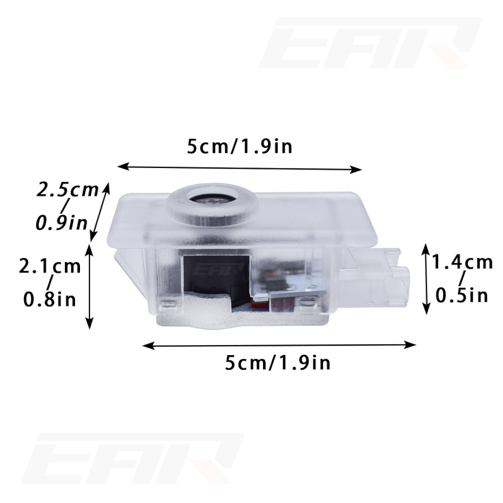 EuroLuxe BMW LED Car Door Welcome Logo Shadow Lights | G Chassis - Euro Active Retrofits