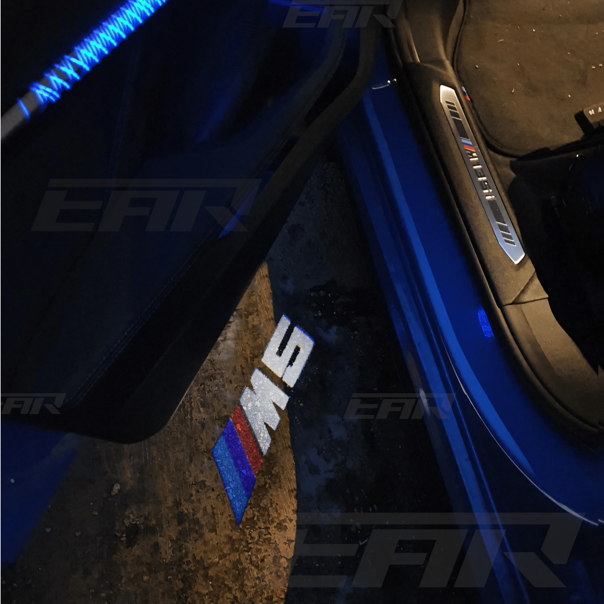 EuroLuxe BMW LED Car Door Welcome Logo Shadow Lights | G Chassis - Euro Active Retrofits