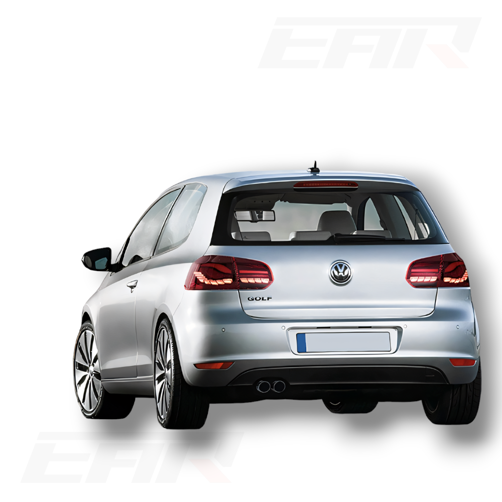 EuroLuxe Volkswagen Golf MK6 GTS M4 Style Sequential Tail Lights - Euro Active Retrofits